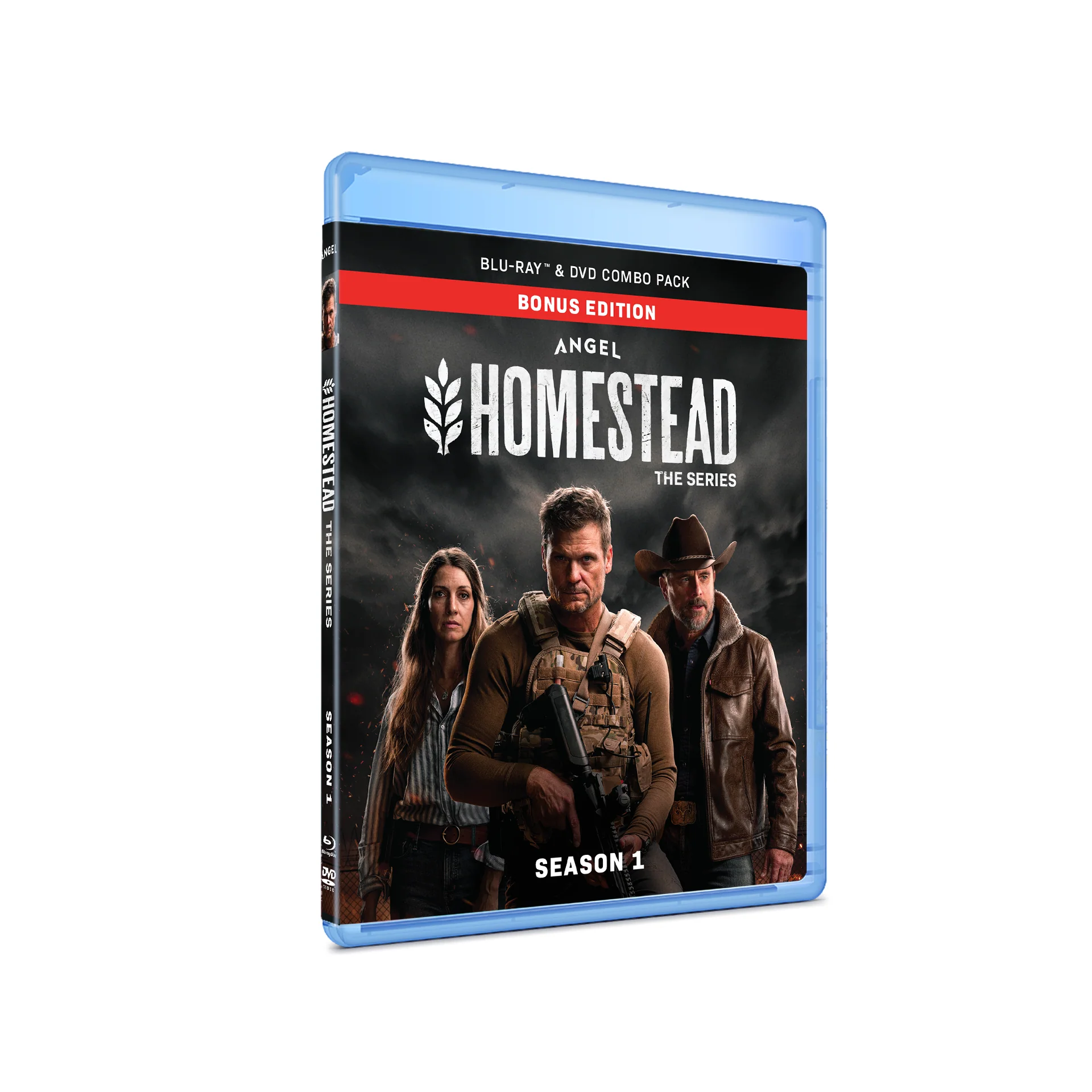 Homestead The Series Season 1 Blu-ray + DVD