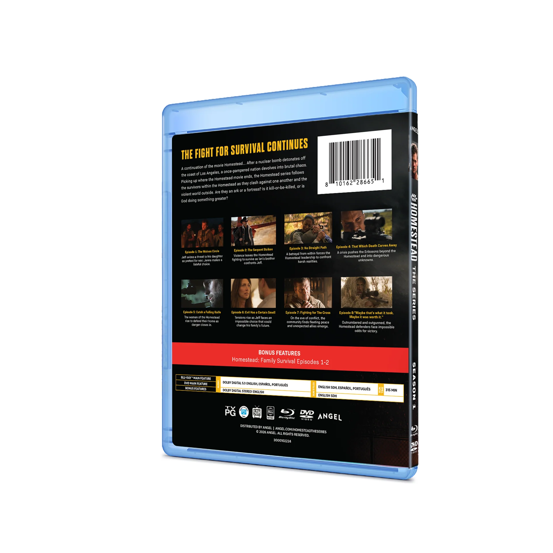 Homestead The Series Season 1 Blu-ray + DVD - Image 2