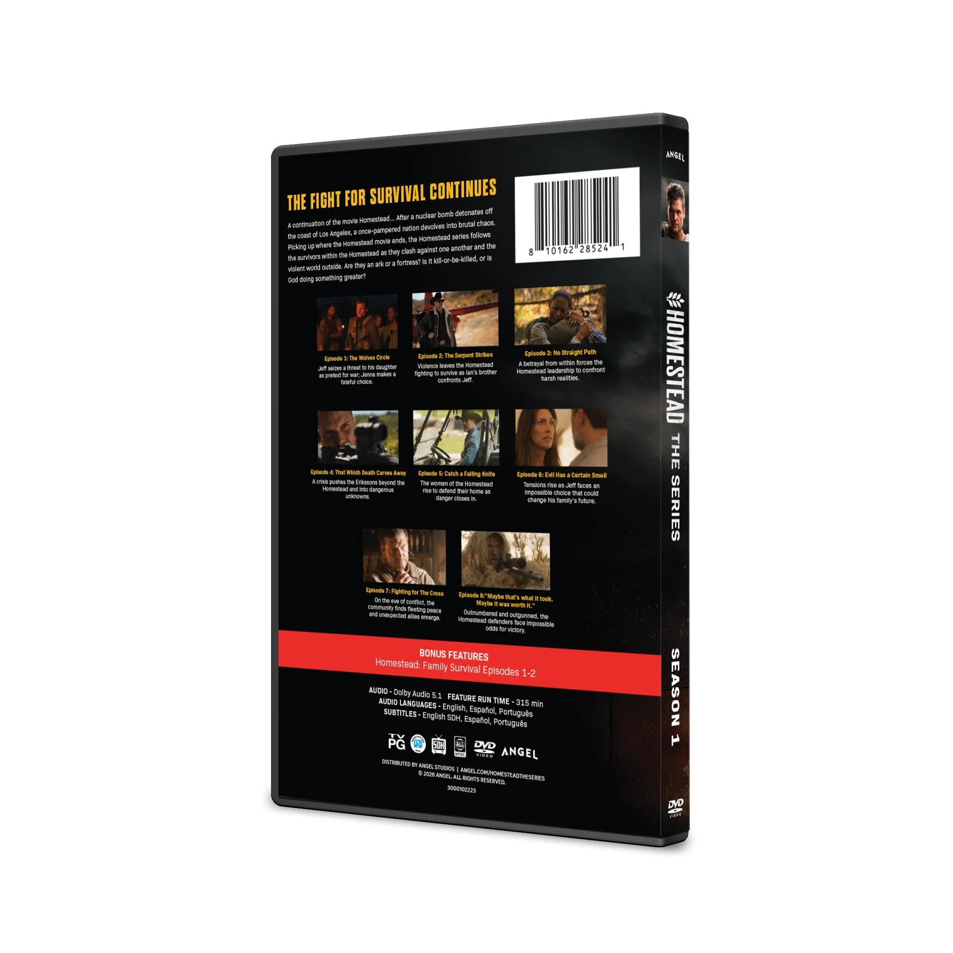 Homestead The Series Season 1 Blu-ray + DVD - Image 4