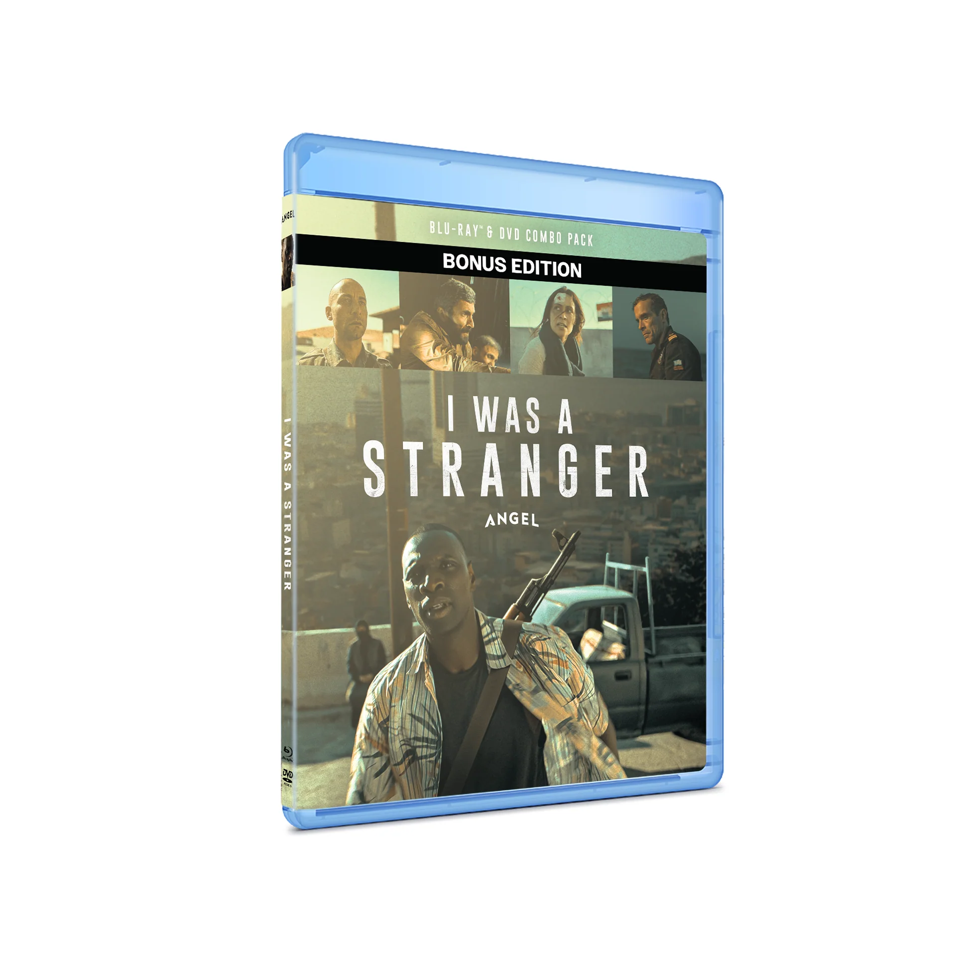 I Was A Stranger Blu-ray + DVD