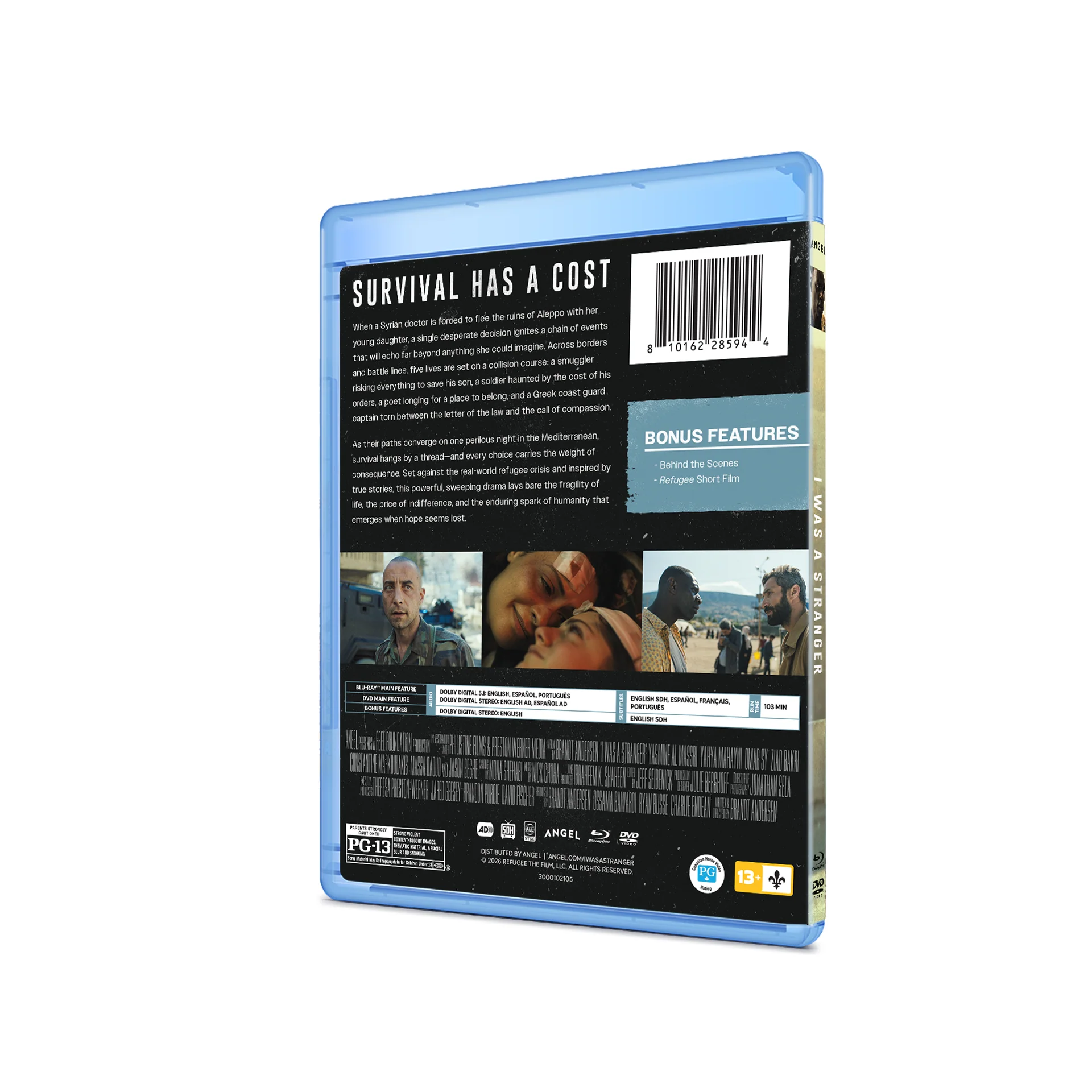 I Was A Stranger Blu-ray + DVD - Image 3