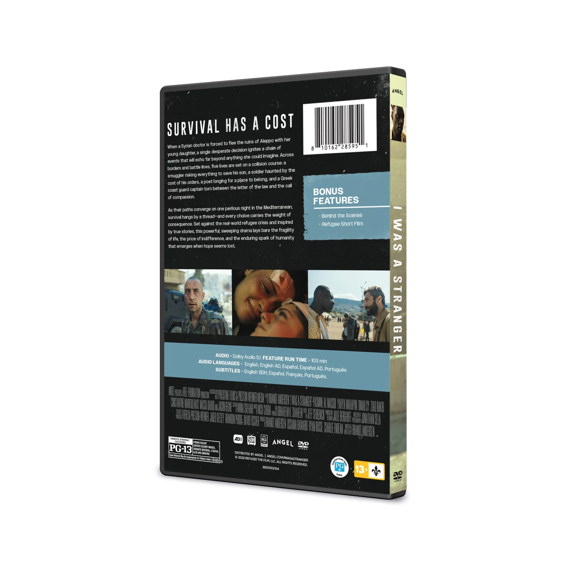 I Was A Stranger Blu-ray + DVD - Image 4
