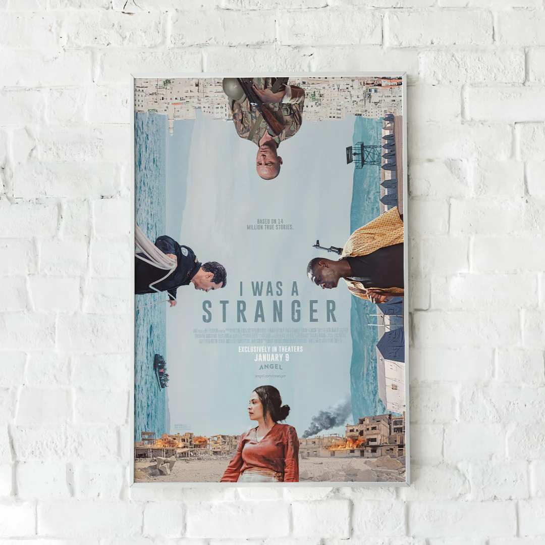 I Was A Stranger Theatrical Poster - Image 2
