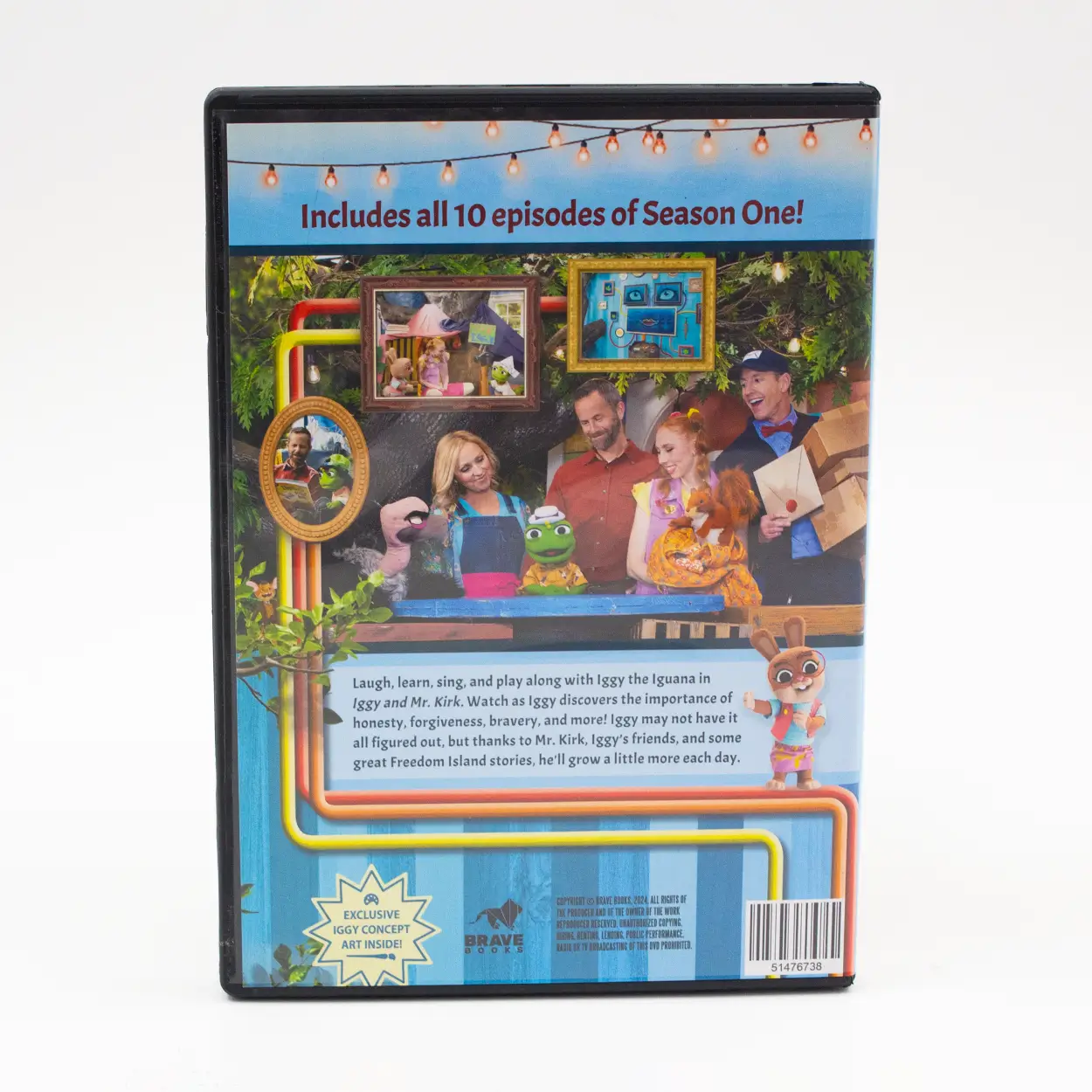 Iggy and Mr. Kirk Season 1 DVD - Image 2