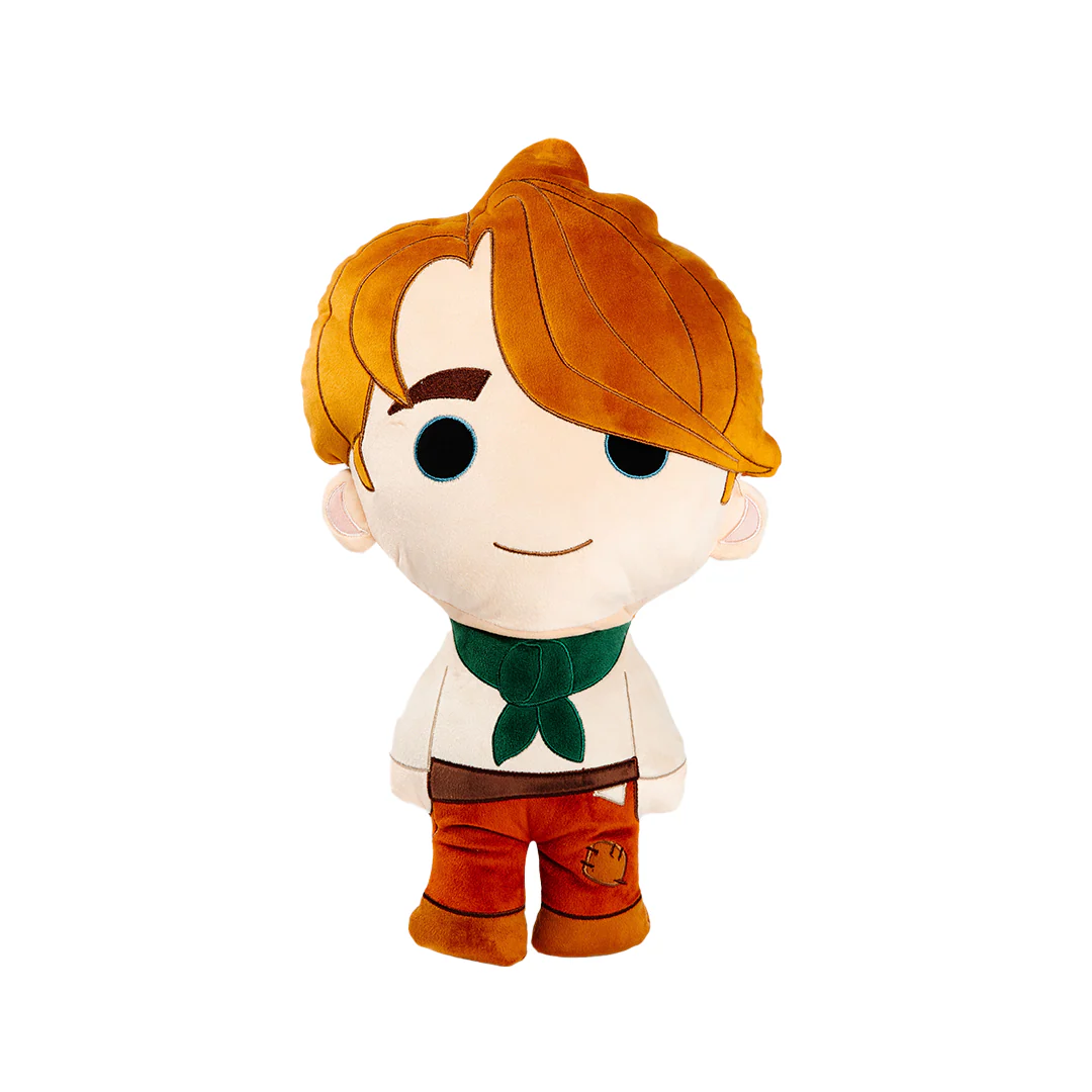 Janner Plushie