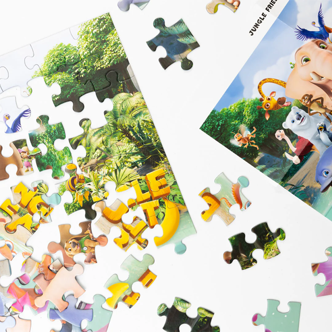 Jungle Beat Puzzle Bundle - Image 2