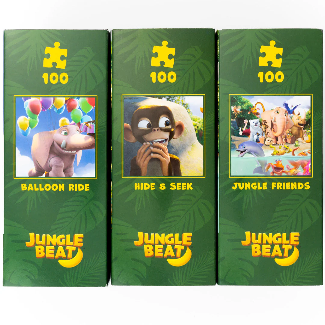 Jungle Beat Puzzle Bundle - Image 3