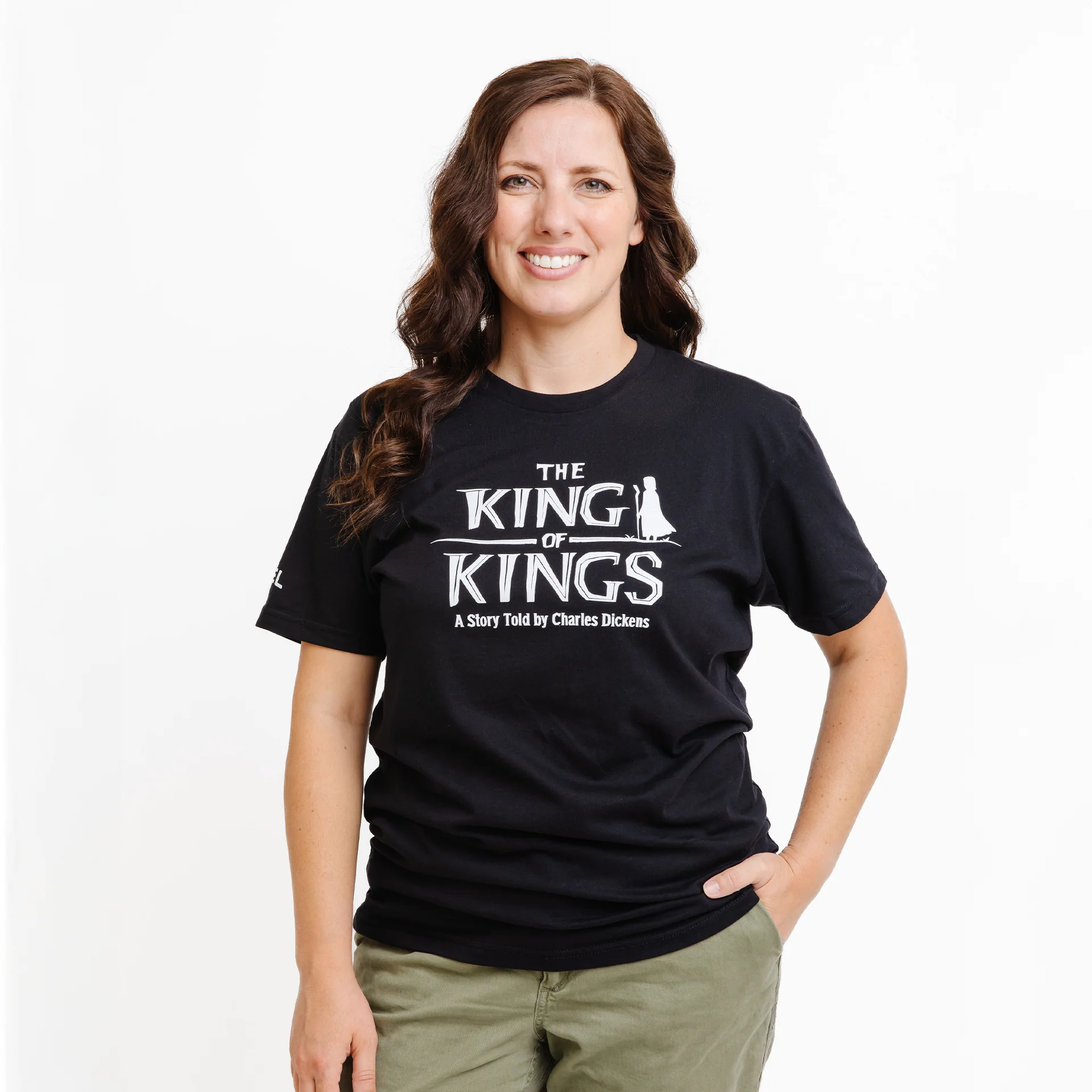 The King of Kings Logo T-Shirt - Image 2