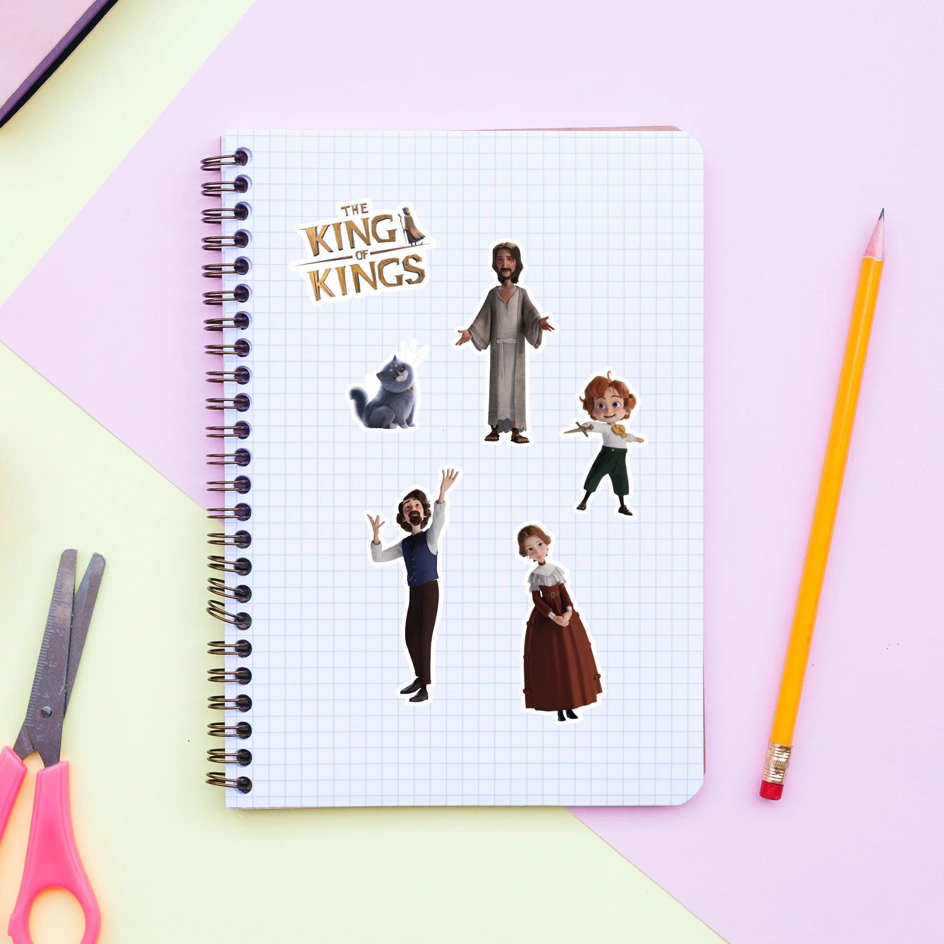 The King of Kings Sticker Pack - Image 2