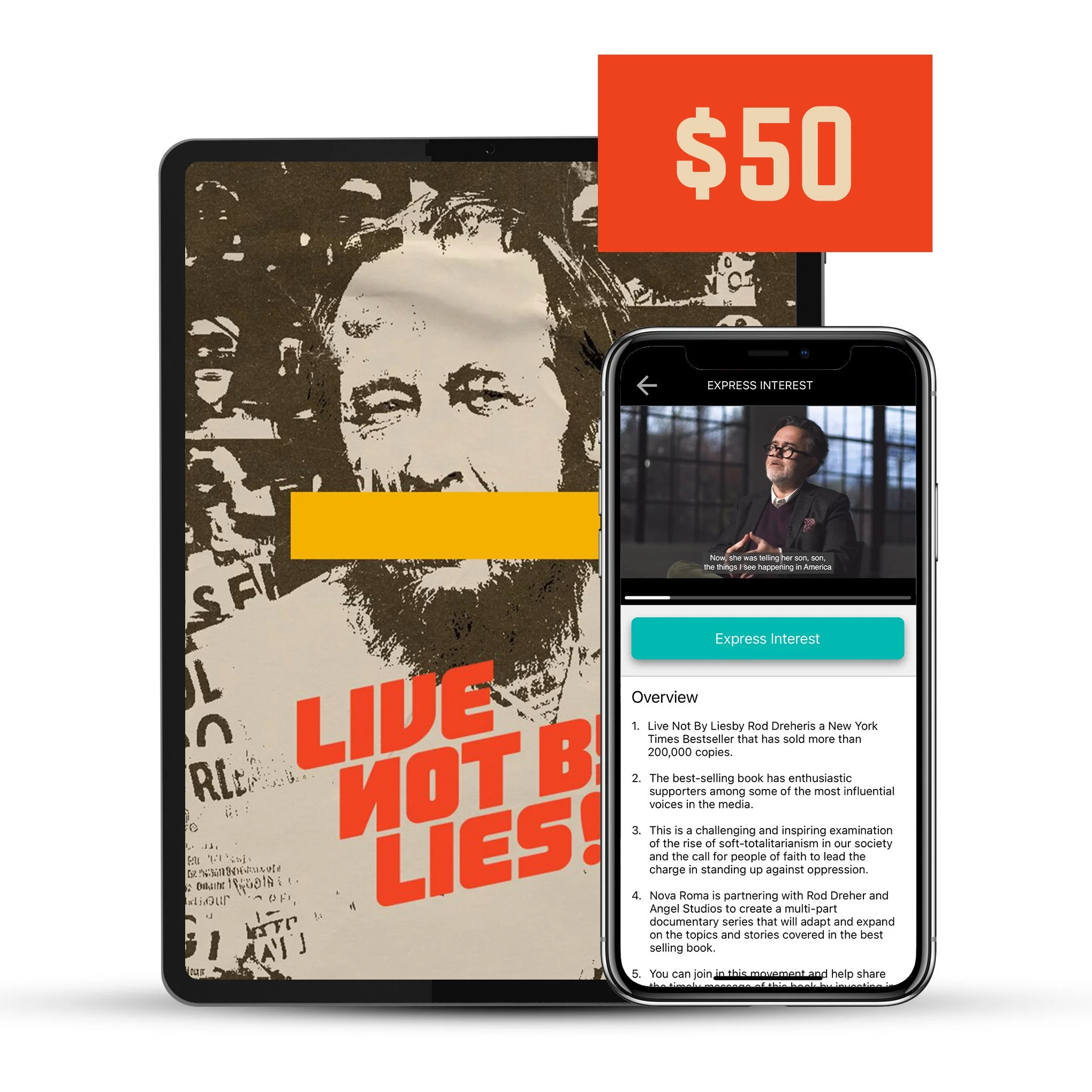 Live Not By Lies - Pay It Forward - Image 2