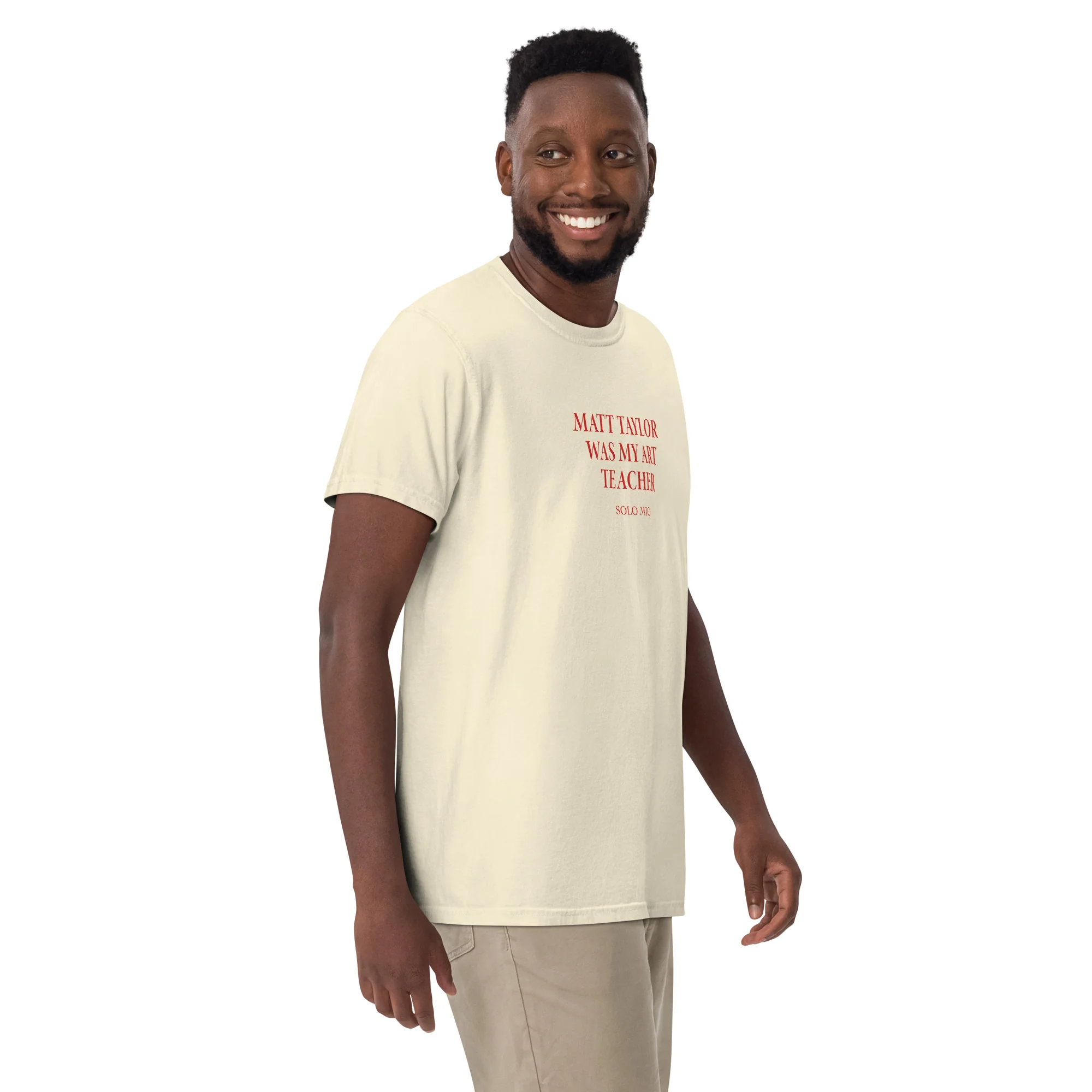 Matt Taylor Was My Art Teacher T-Shirt - Image 2