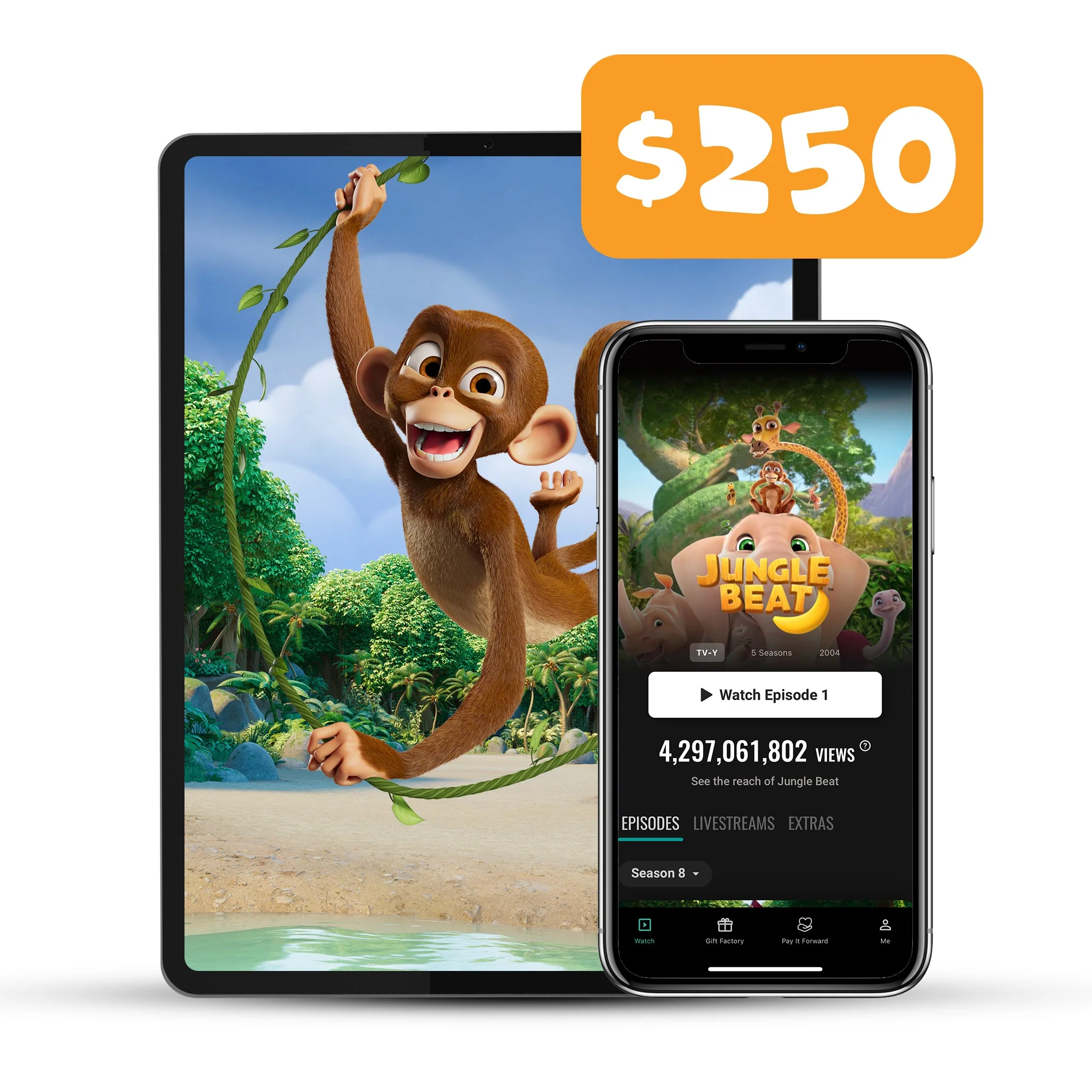 Jungle Beat - Pay It Forward - Image 4