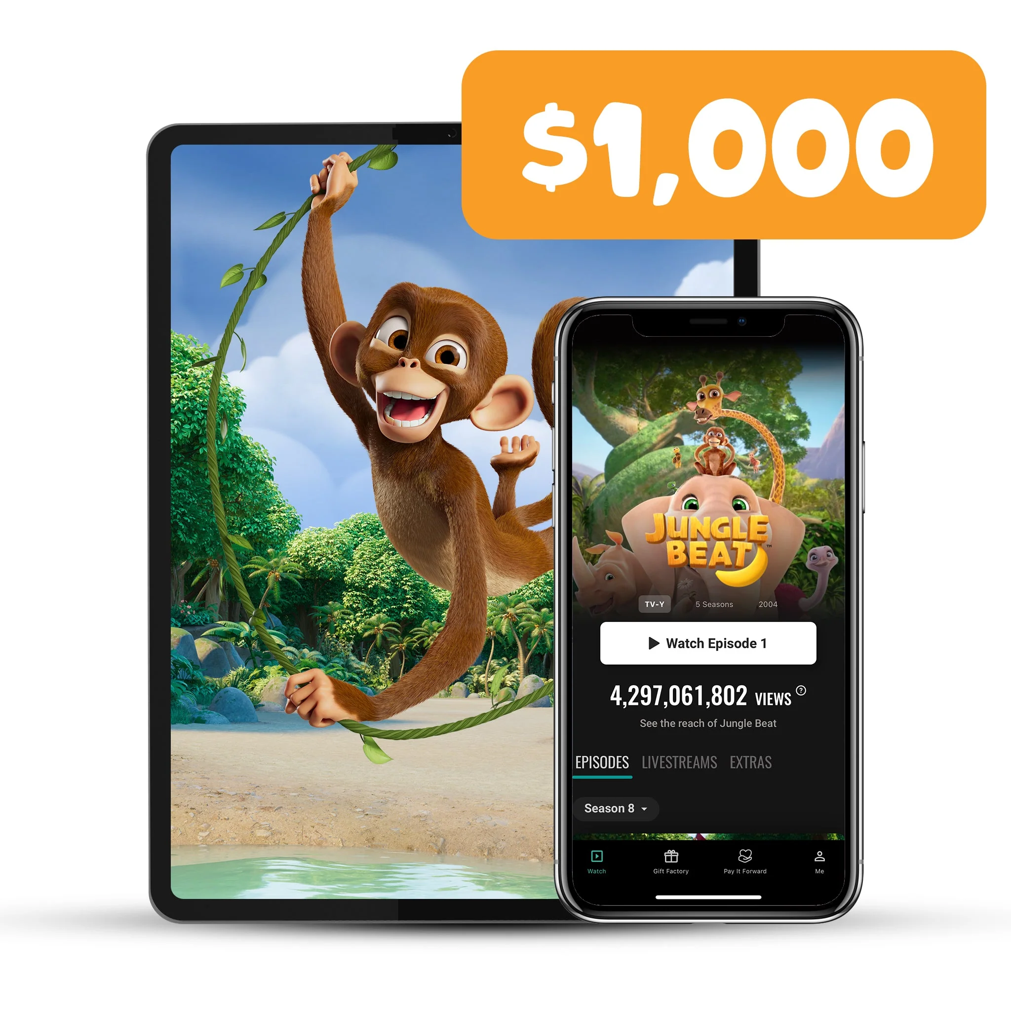 Jungle Beat - Pay It Forward - Image 5