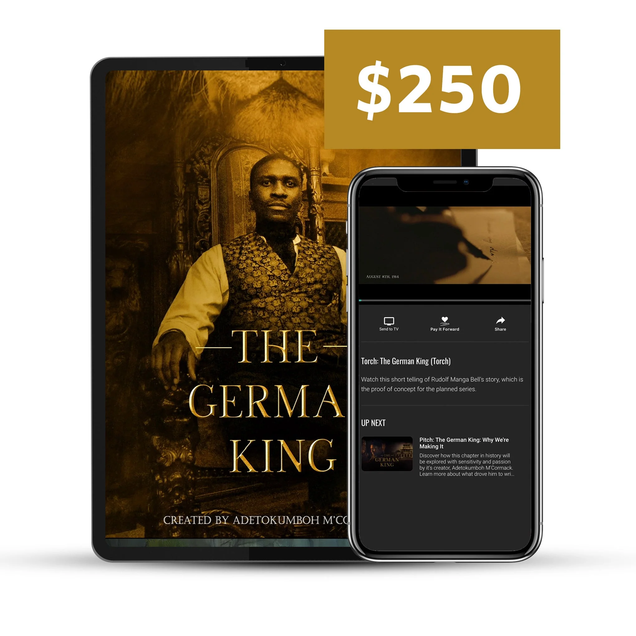 The German King - Pay It Forward - Image 4