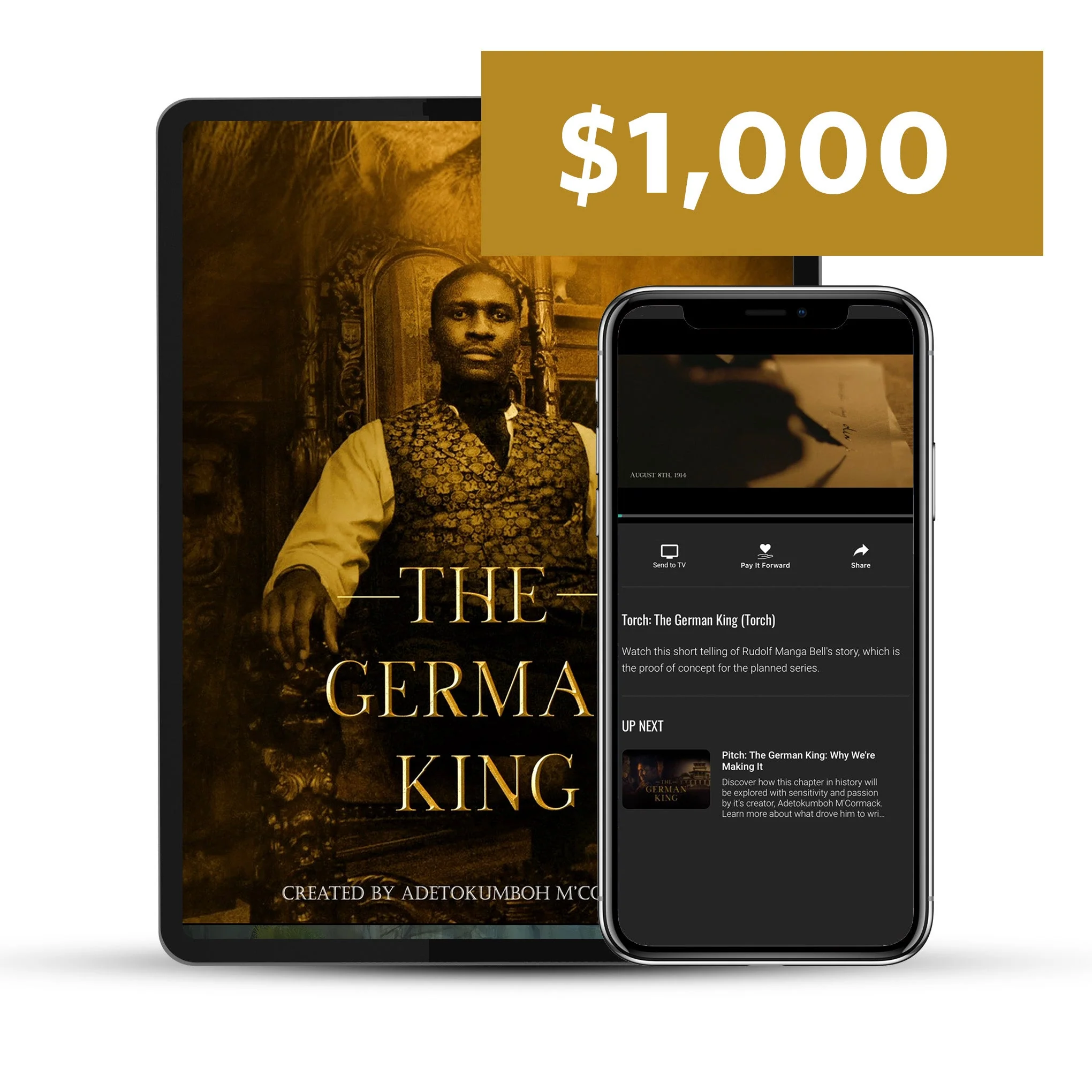 The German King - Pay It Forward - Image 5