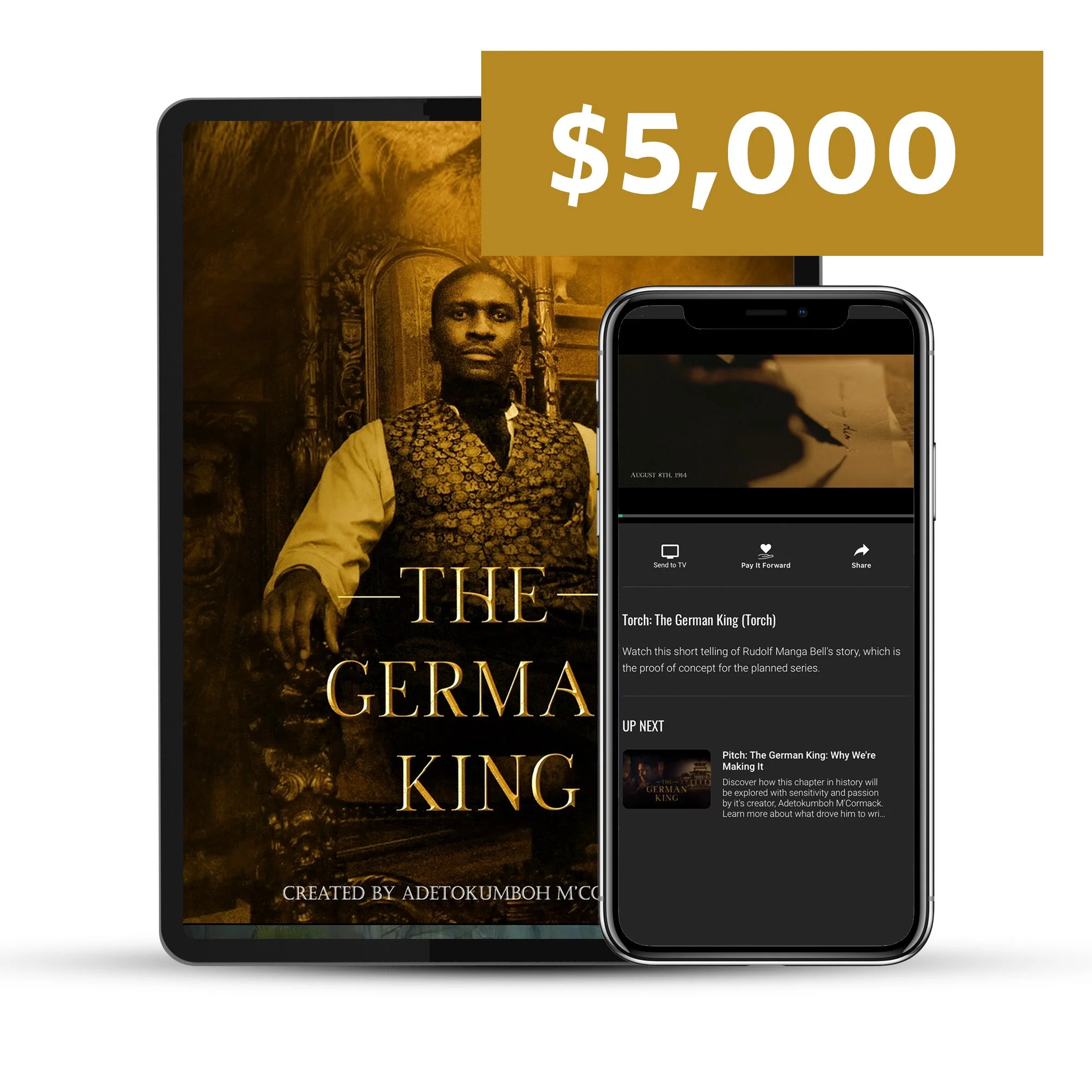 The German King - Pay It Forward - Image 6