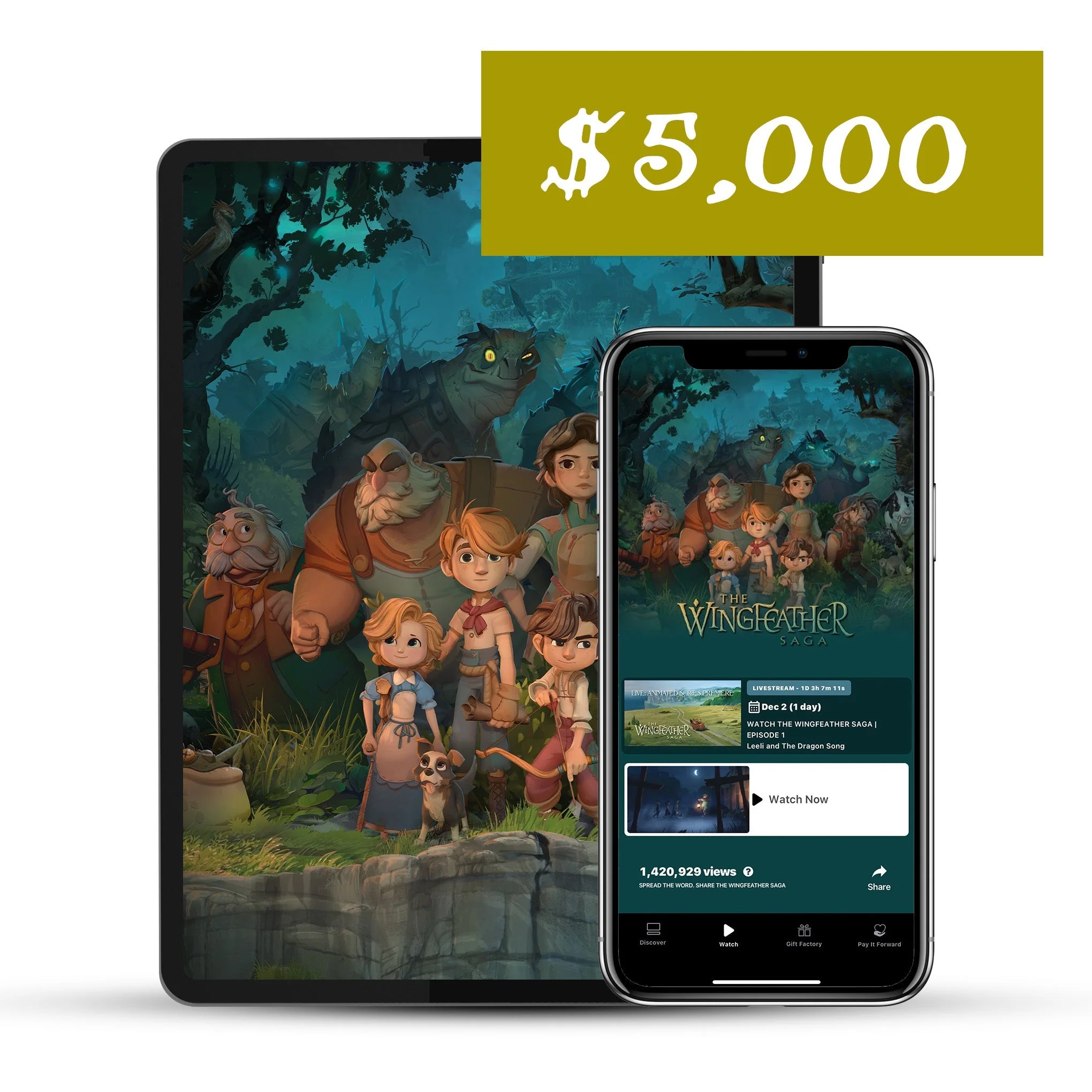 The Wingfeather Saga - Pay It Forward - Image 6