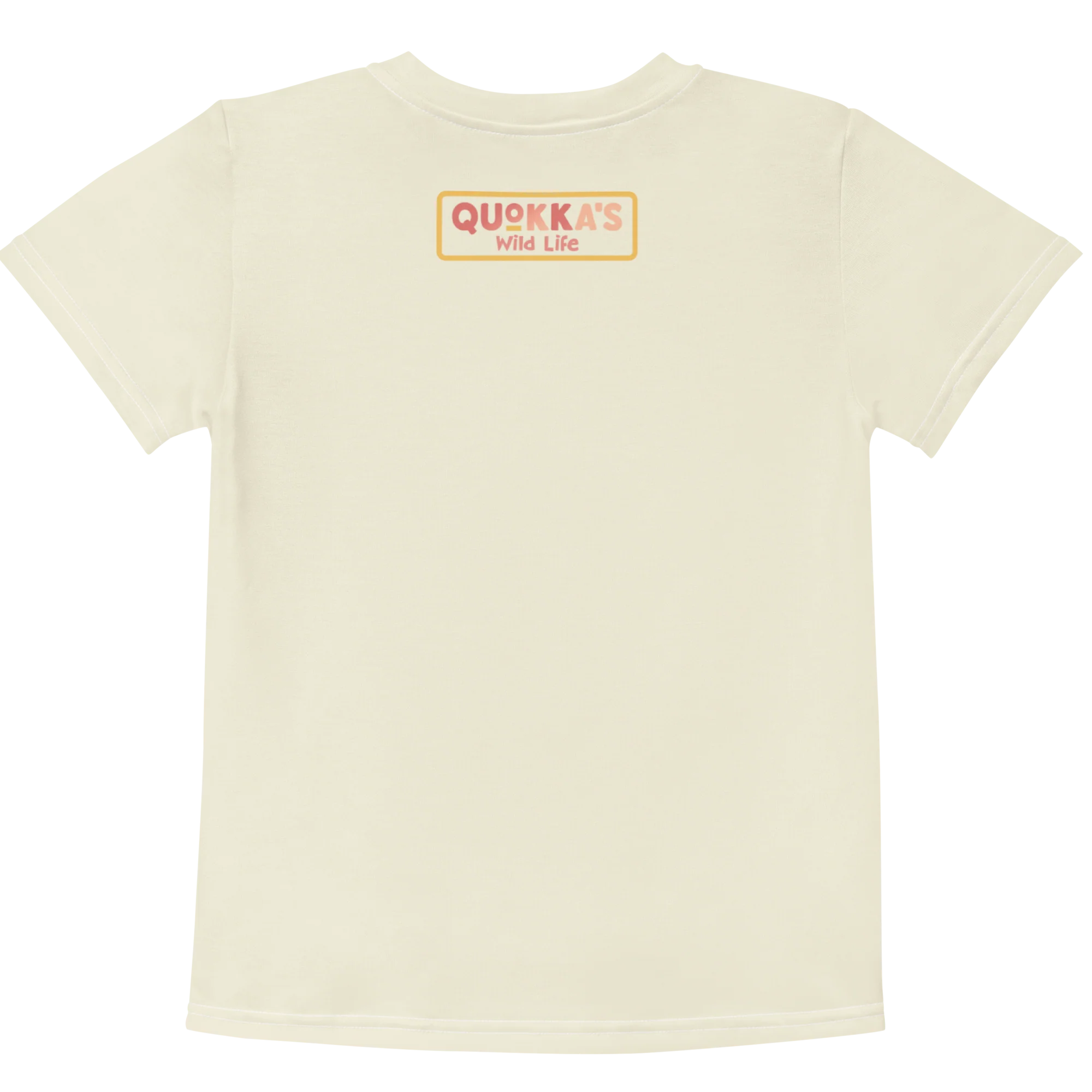 Quokka's Wild Life - Kids Explorer Journal T-Shirt - Image 2