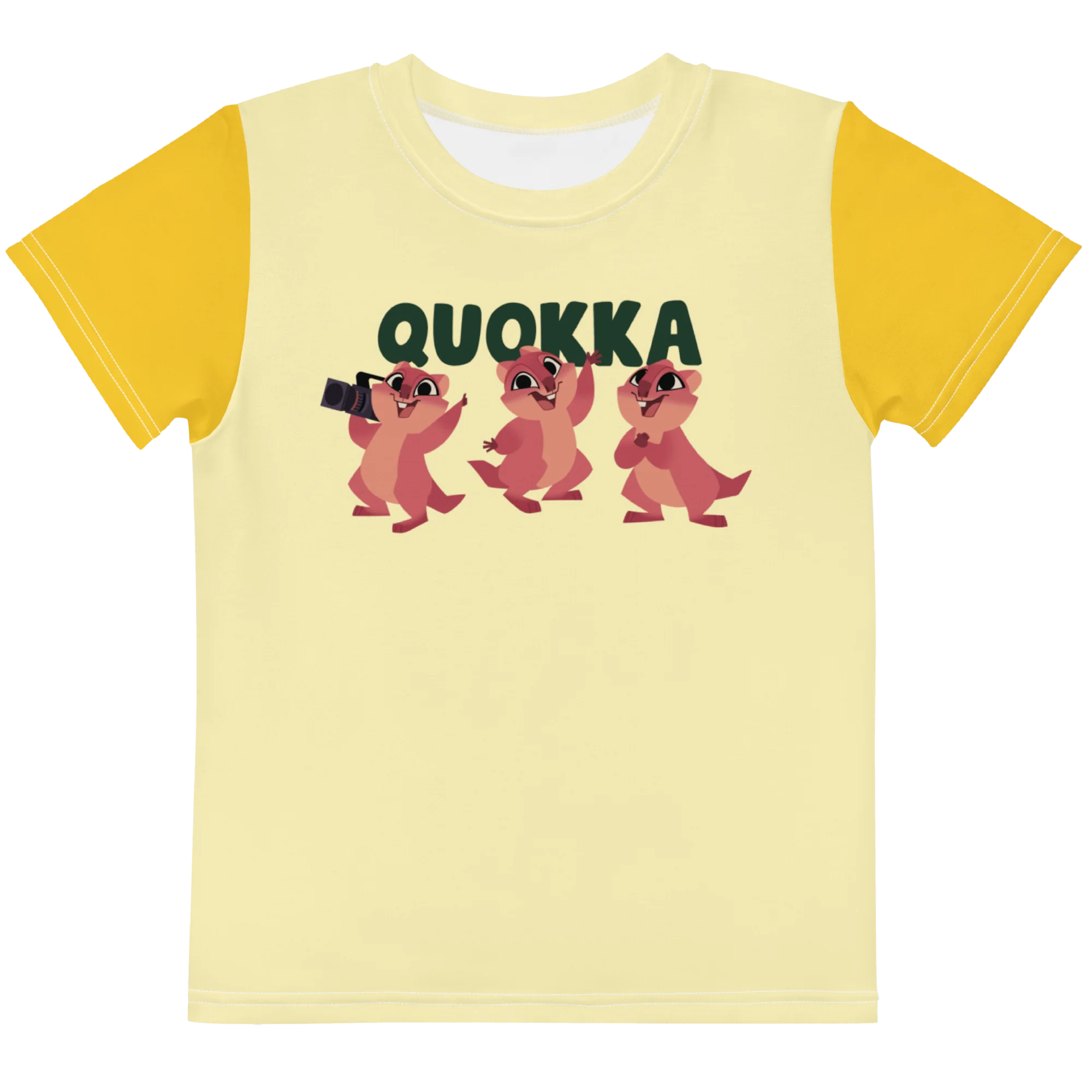 Quokka's Wild Life - Quokka Character T-Shirt
