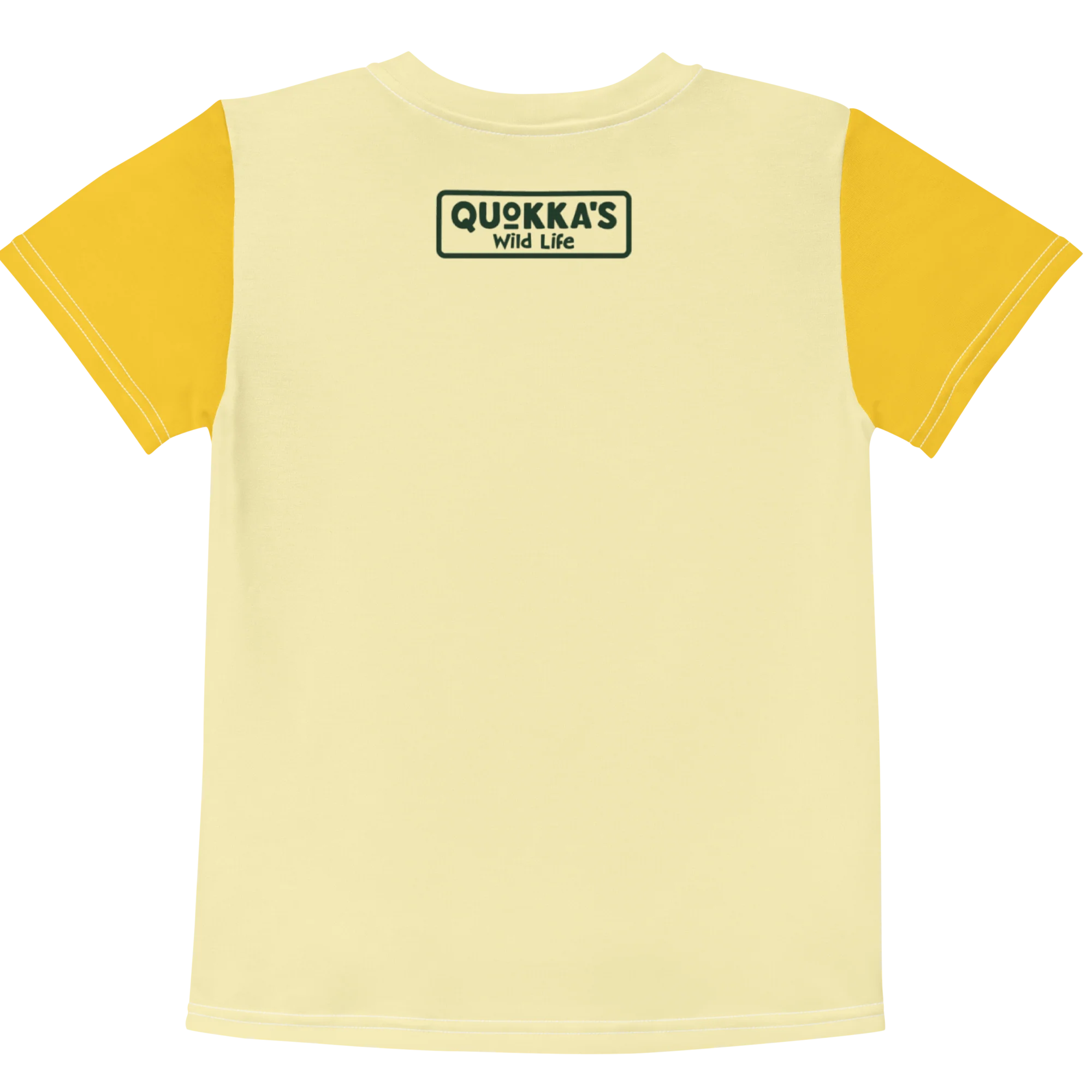Quokka's Wild Life - Quokka Character T-Shirt - Image 2