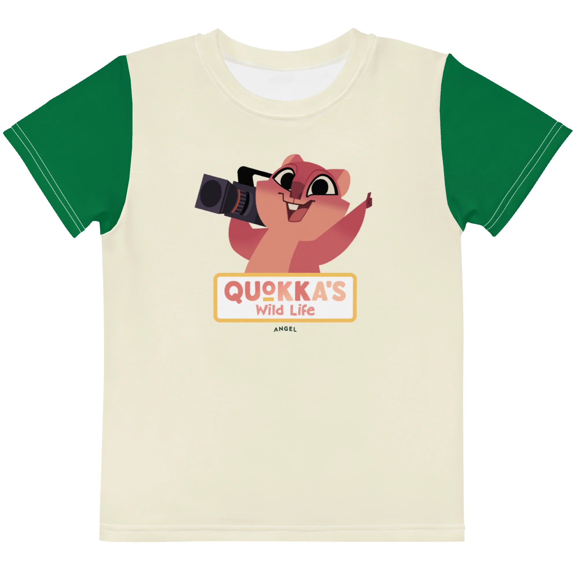 Quokka's Wild Life - Kids Logo T-Shirt