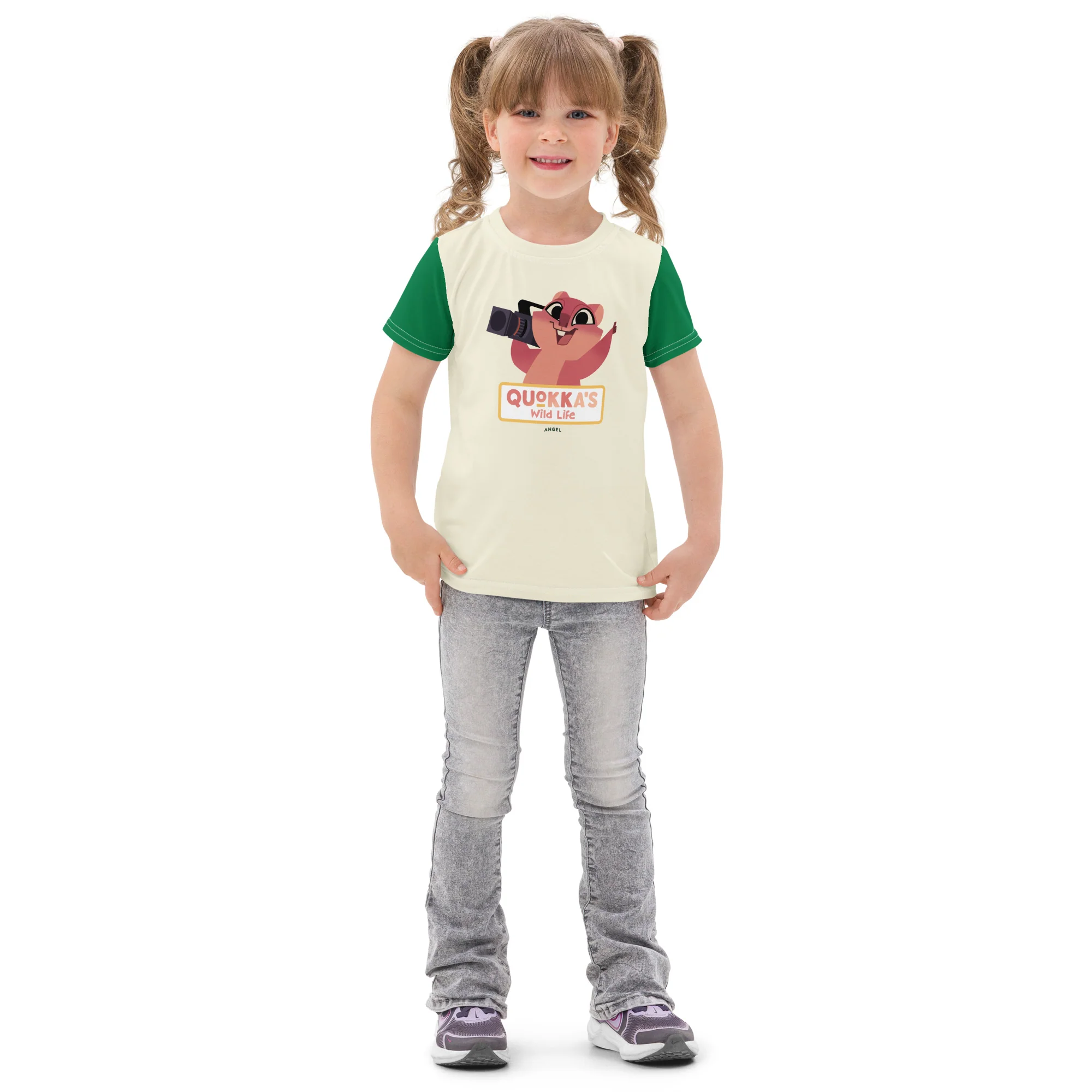 Quokka's Wild Life - Kids Logo T-Shirt - Image 3