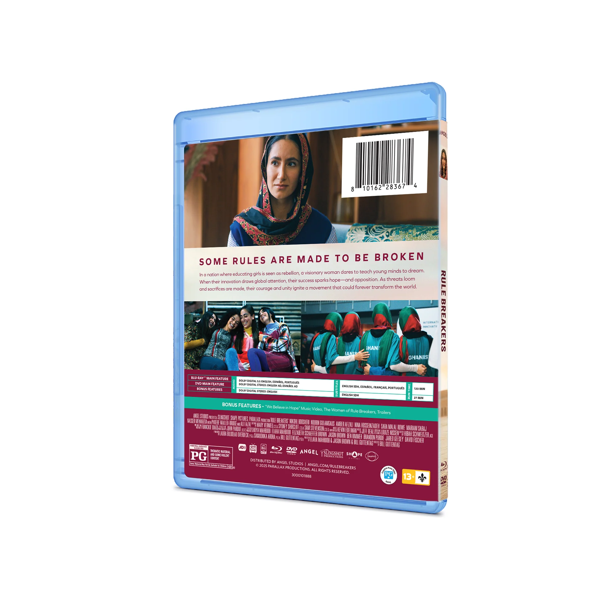 Rule Breakers Blu-ray + DVD - Image 2