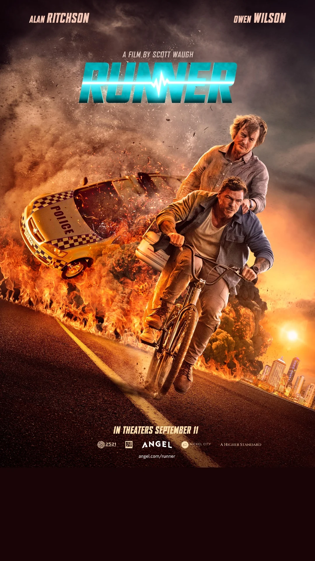 Runner | PREORDER Theatrical Movie Ticket