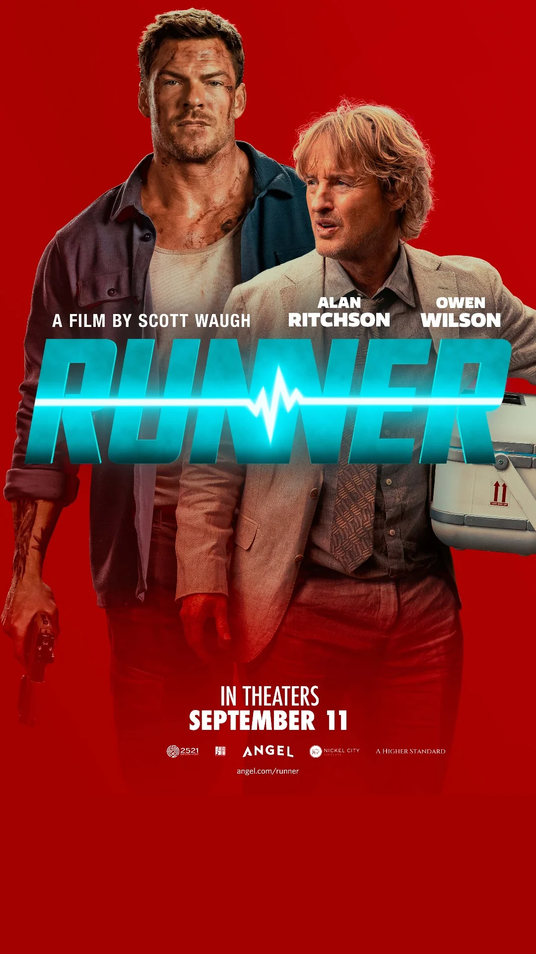 Runner | PREORDER Theatrical Movie Ticket