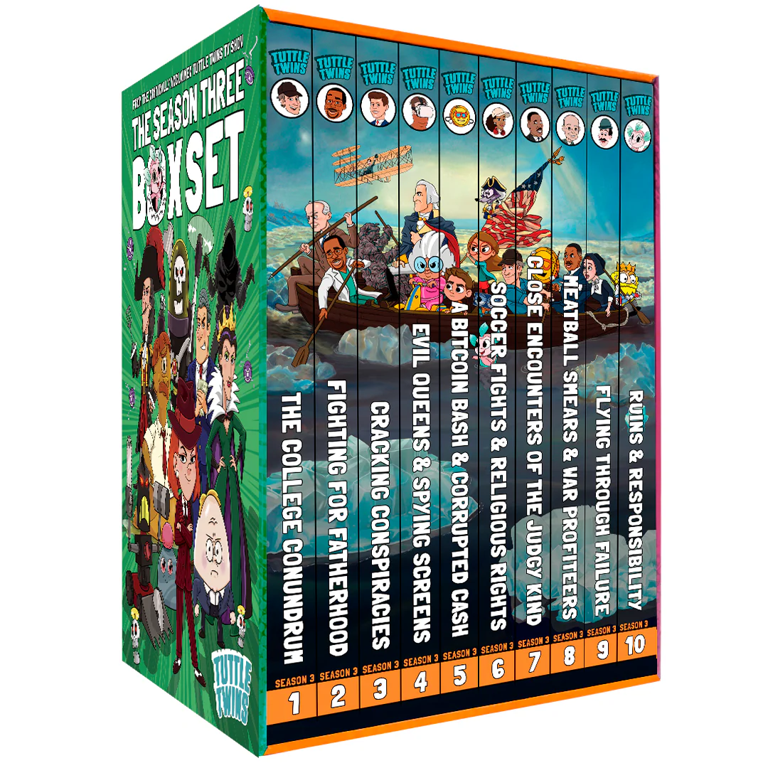 Season 3 Graphic Novel Hardcover Box Set