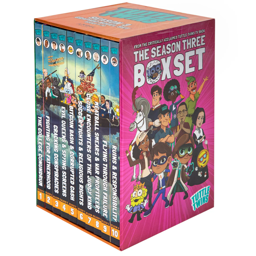 Season 3 Graphic Novel Hardcover Box Set - Image 2
