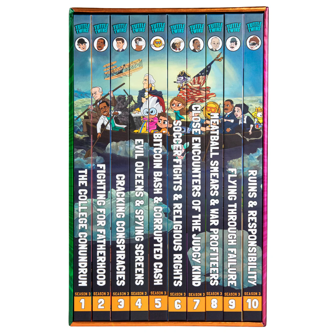 Season 3 Graphic Novel Hardcover Box Set - Image 3