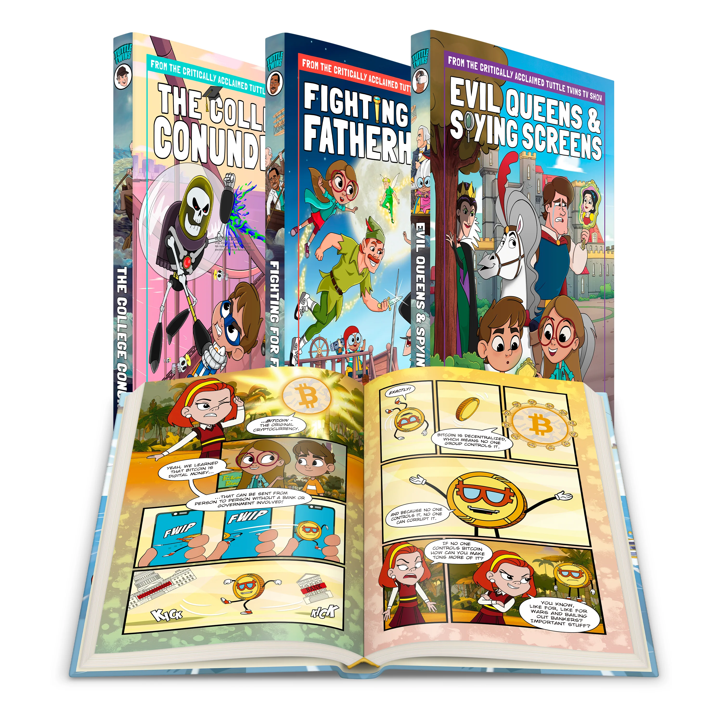 Season 3 Graphic Novel Hardcover Box Set - Image 4