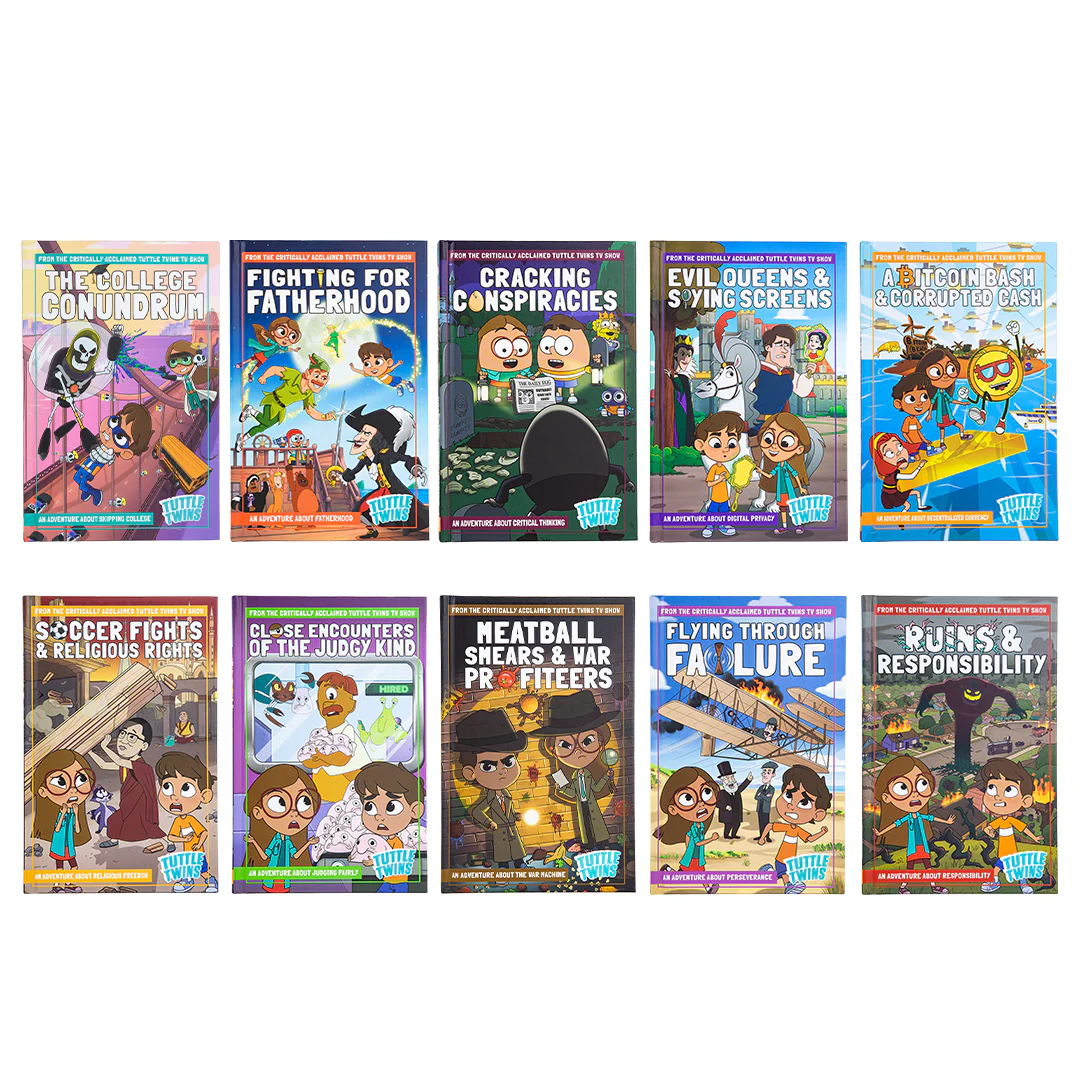 Season 3 Graphic Novel Hardcover Box Set - Image 5