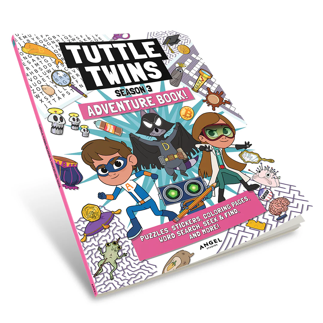 Season Three Tuttle Twins Adventure Book - Image 2