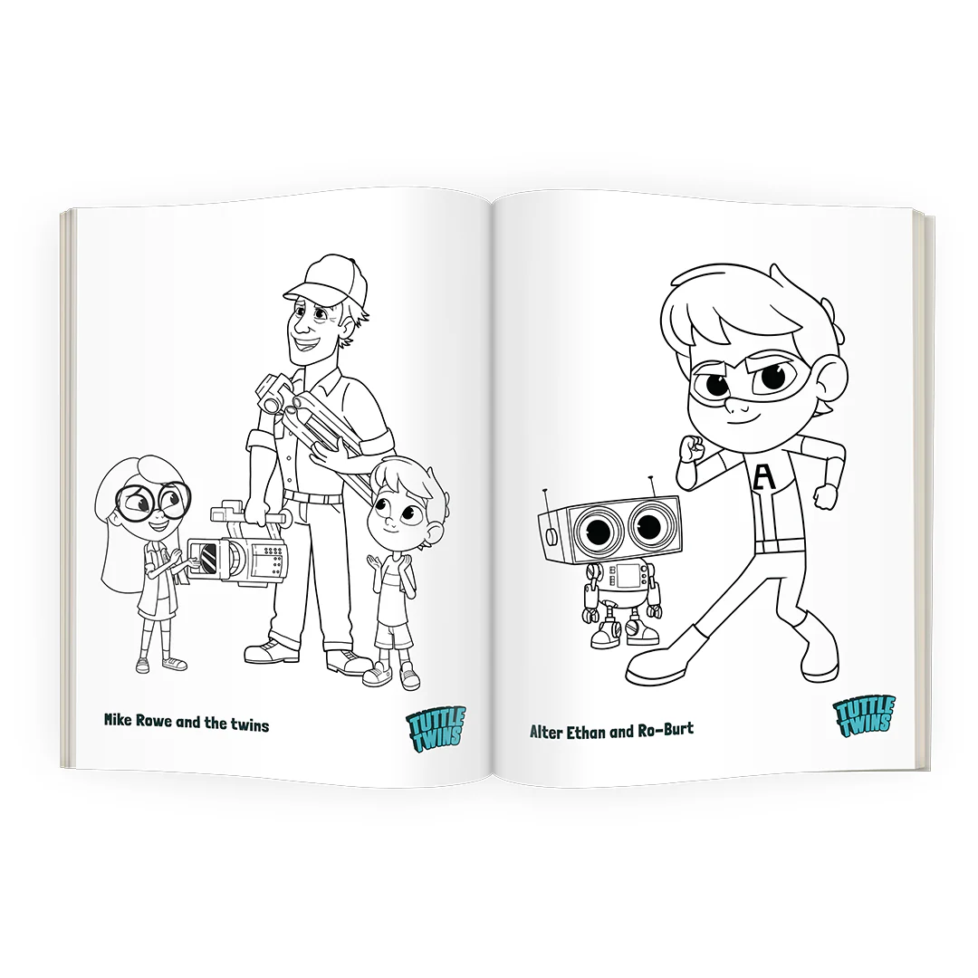 Season Three Tuttle Twins Adventure Book - Image 3