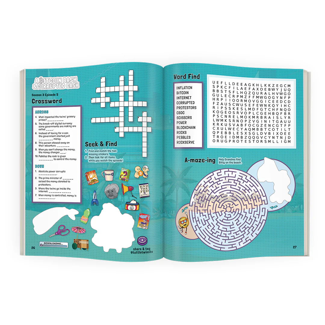 Season Three Tuttle Twins Adventure Book - Image 4