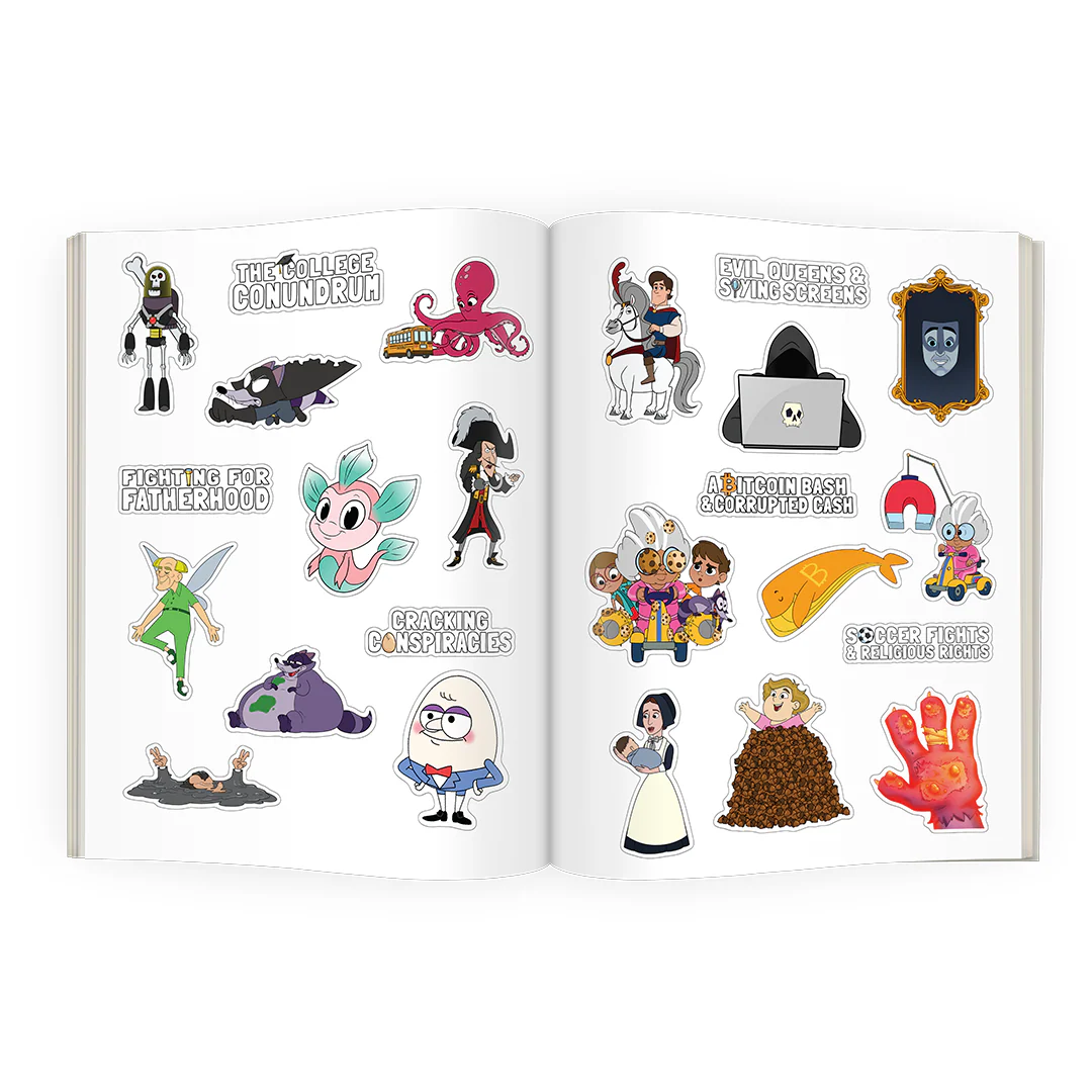 Season Three Tuttle Twins Adventure Book - Image 5