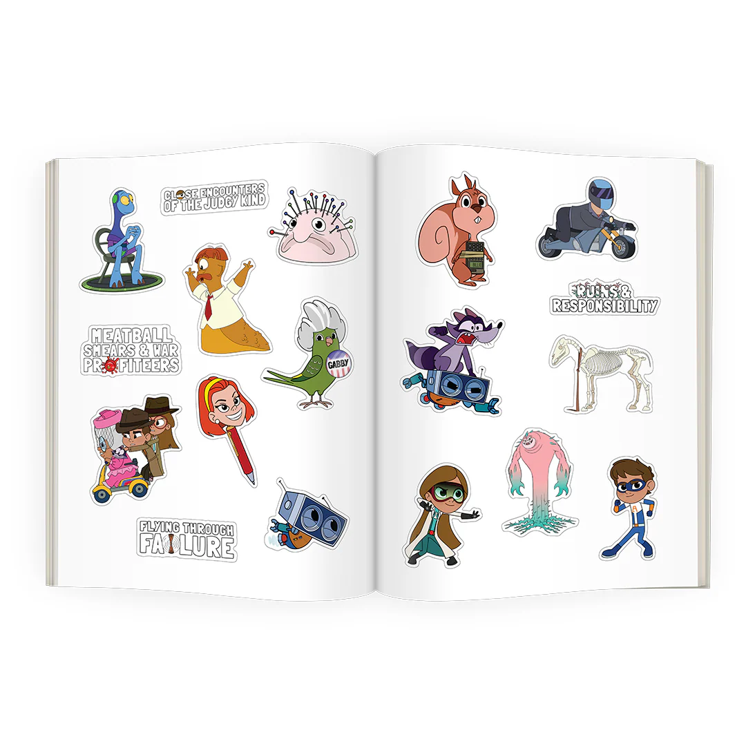 Season Three Tuttle Twins Adventure Book - Image 6