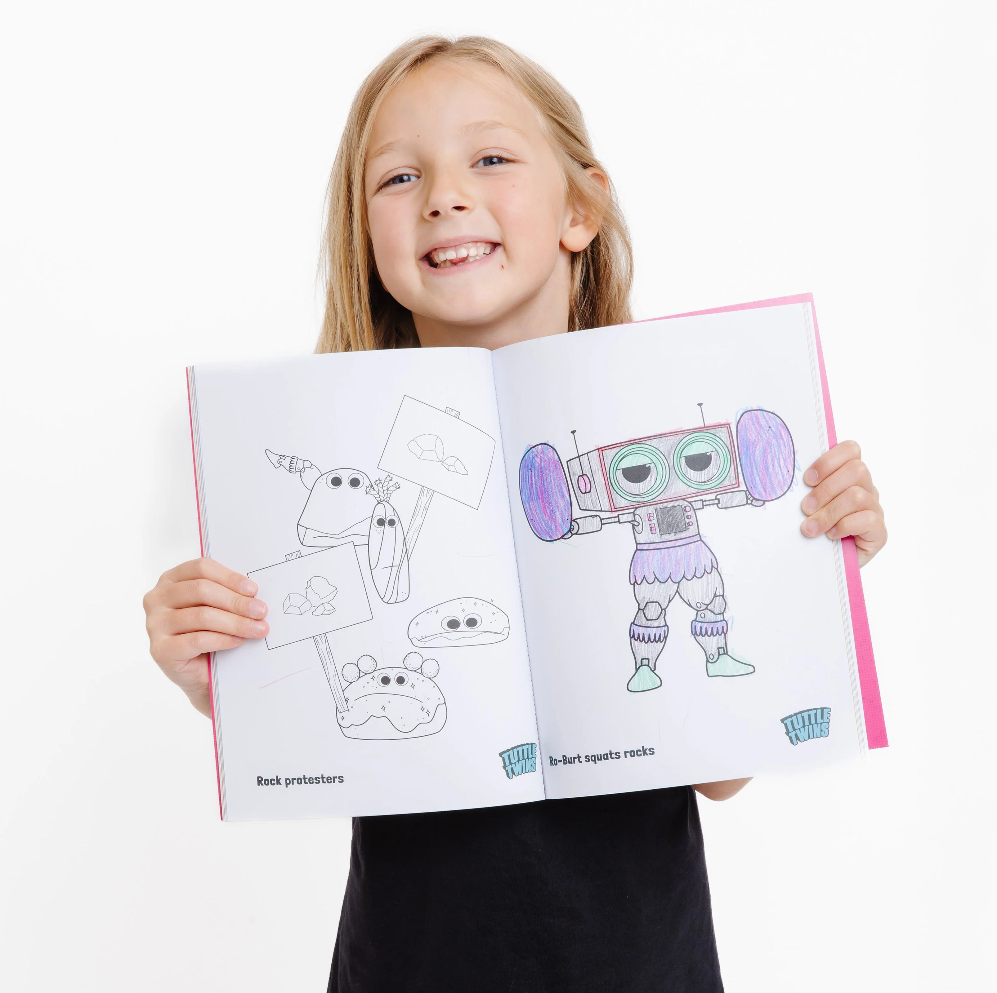 Season Three Tuttle Twins Adventure Book - Image 7