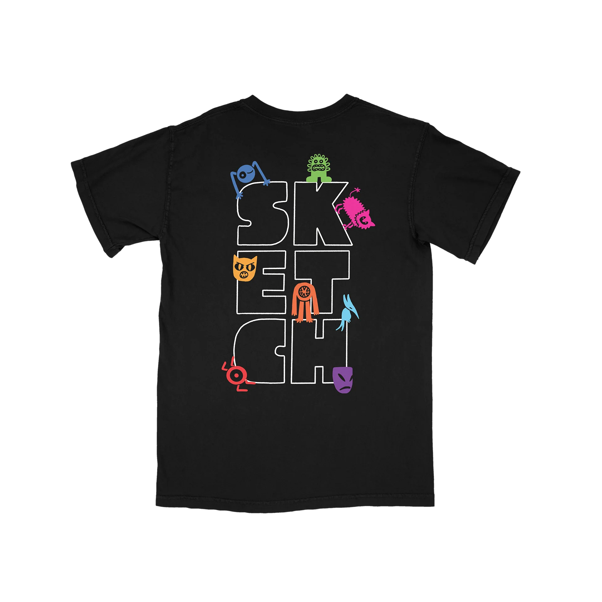 SKETCH Monster Mash Up T-Shirt
