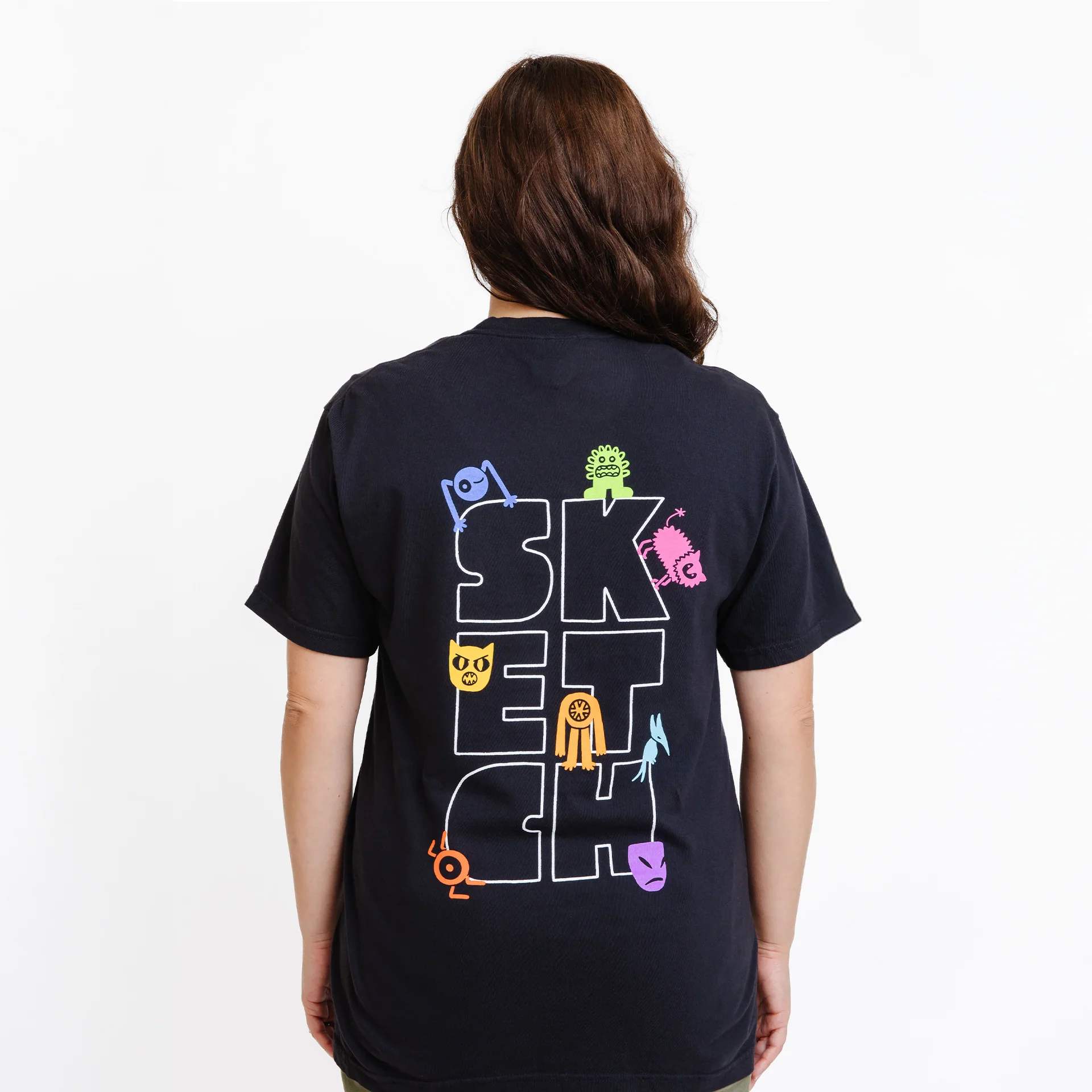 SKETCH Monster Mash Up T-Shirt - Image 6