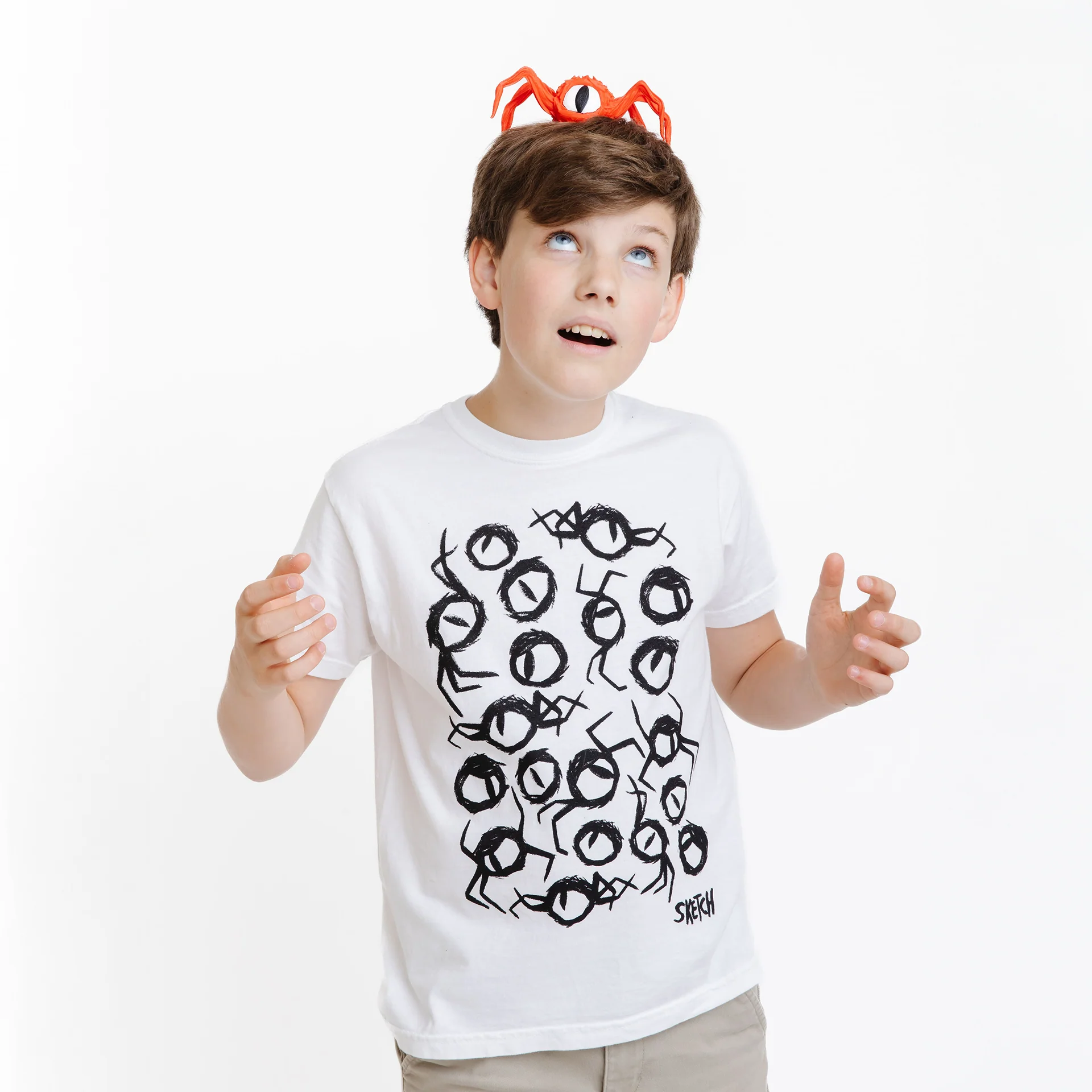 SKETCH Eyeders Invasion T-Shirt - Image 2