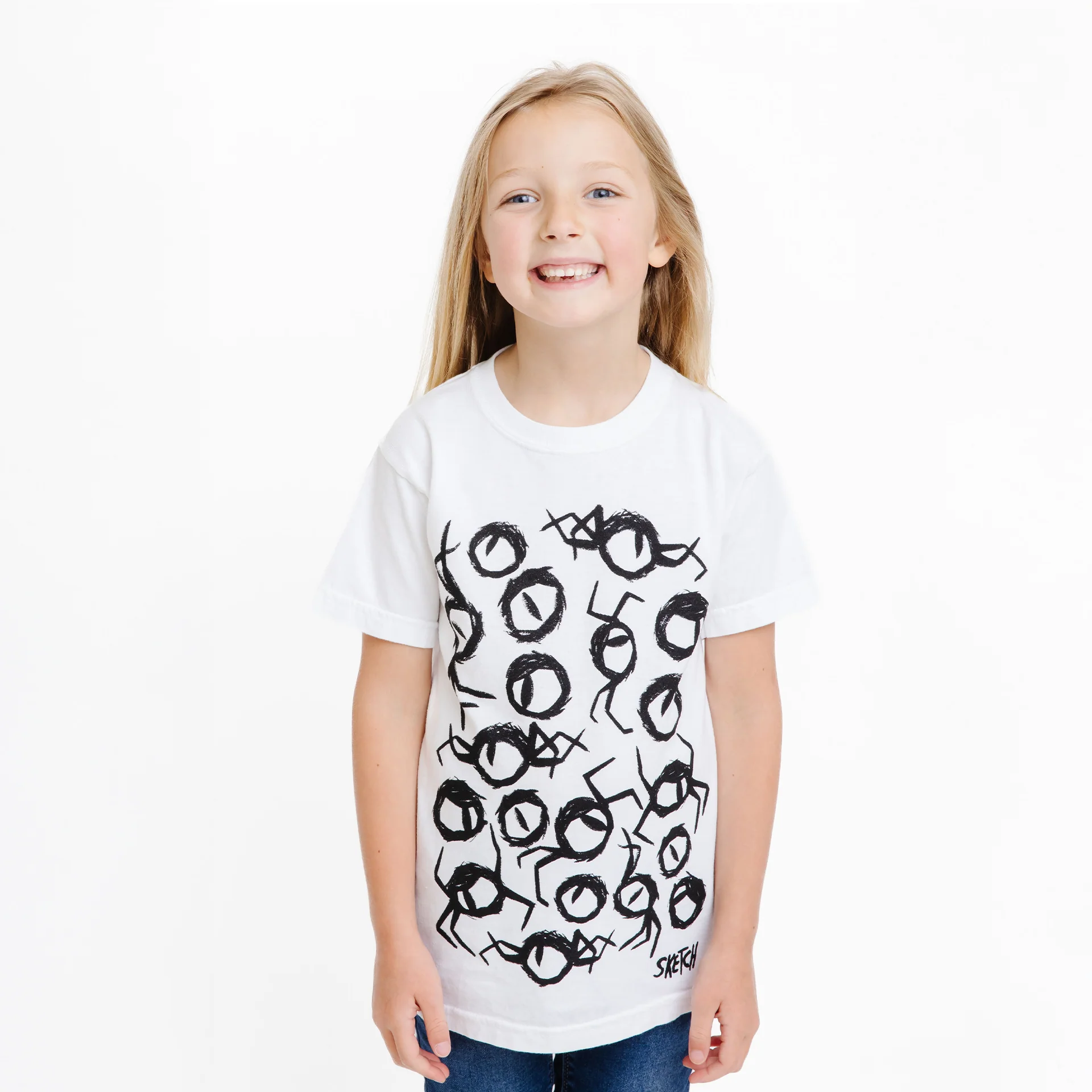 SKETCH Eyeders Invasion T-Shirt - Image 3