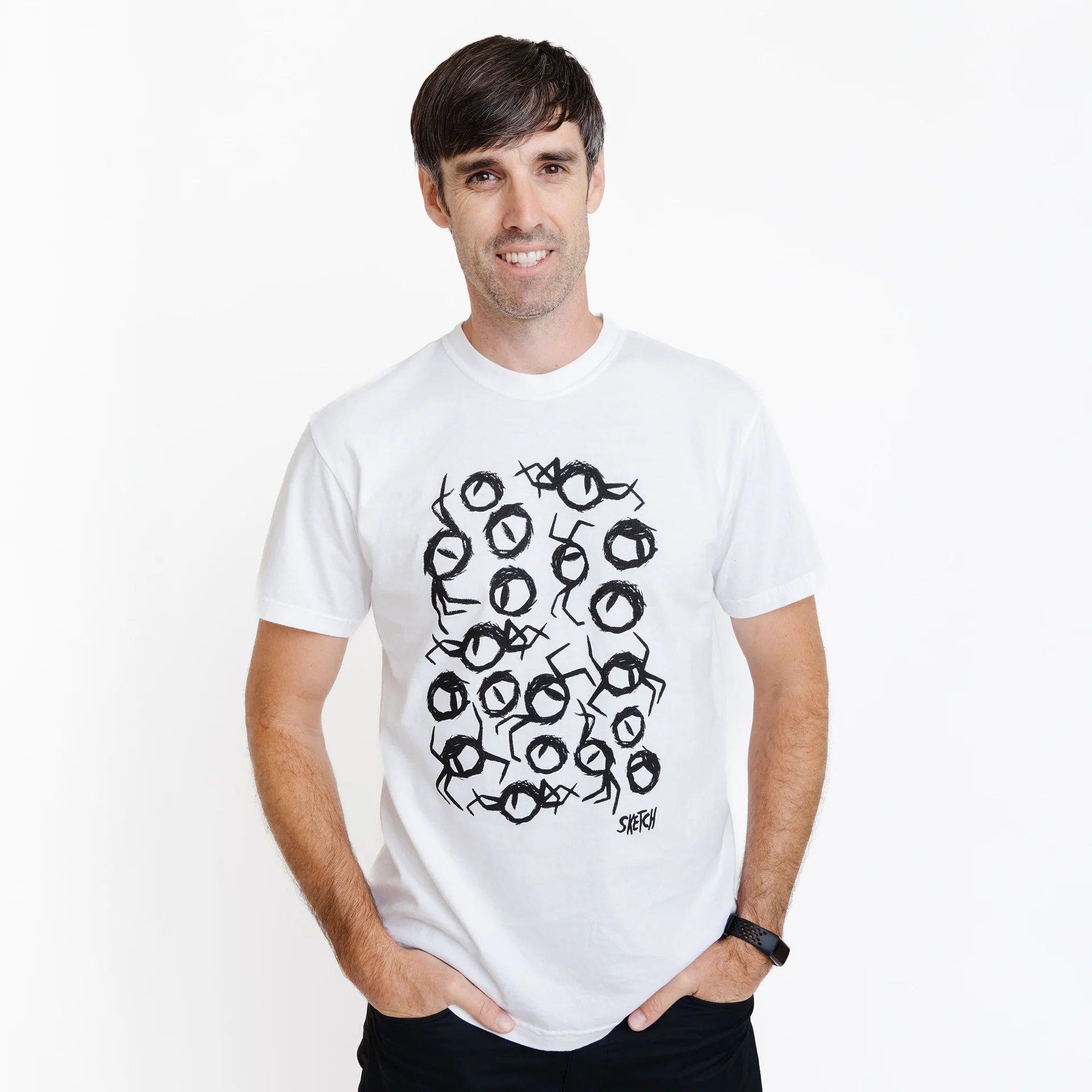 SKETCH Eyeders Invasion T-Shirt - Image 4