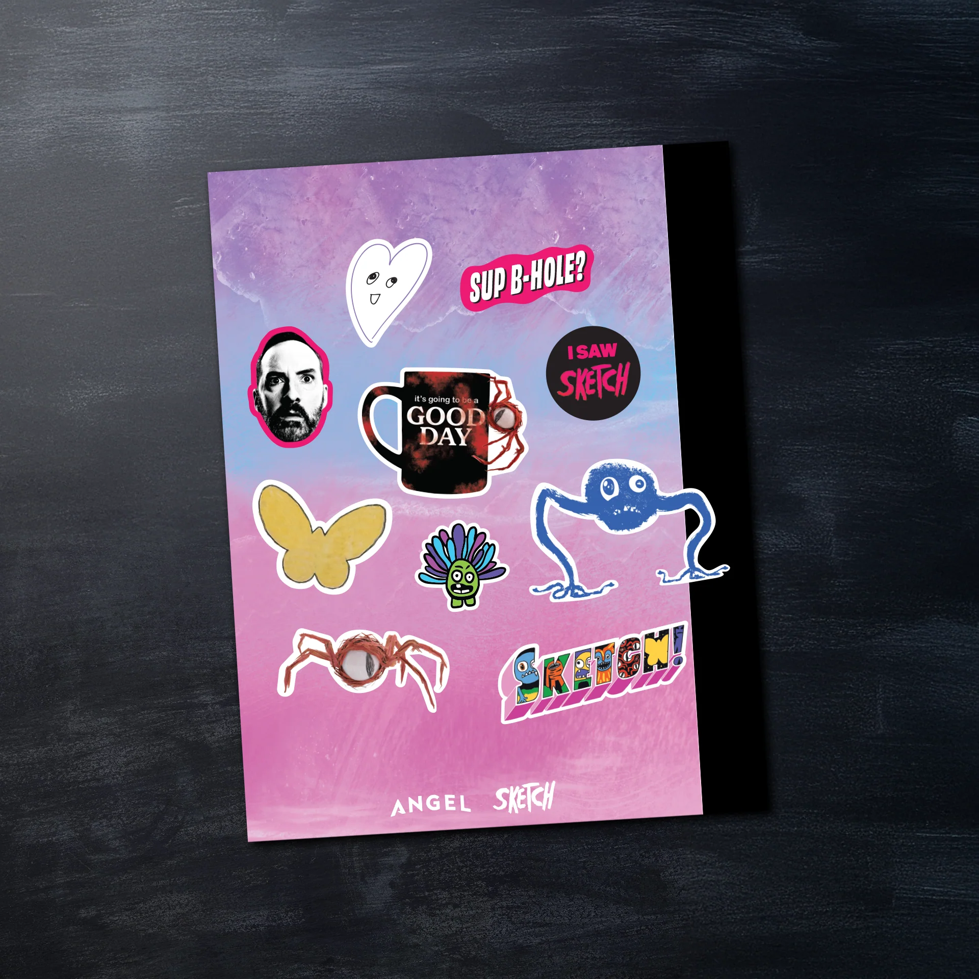 SKETCH Sticker Pack - Image 3