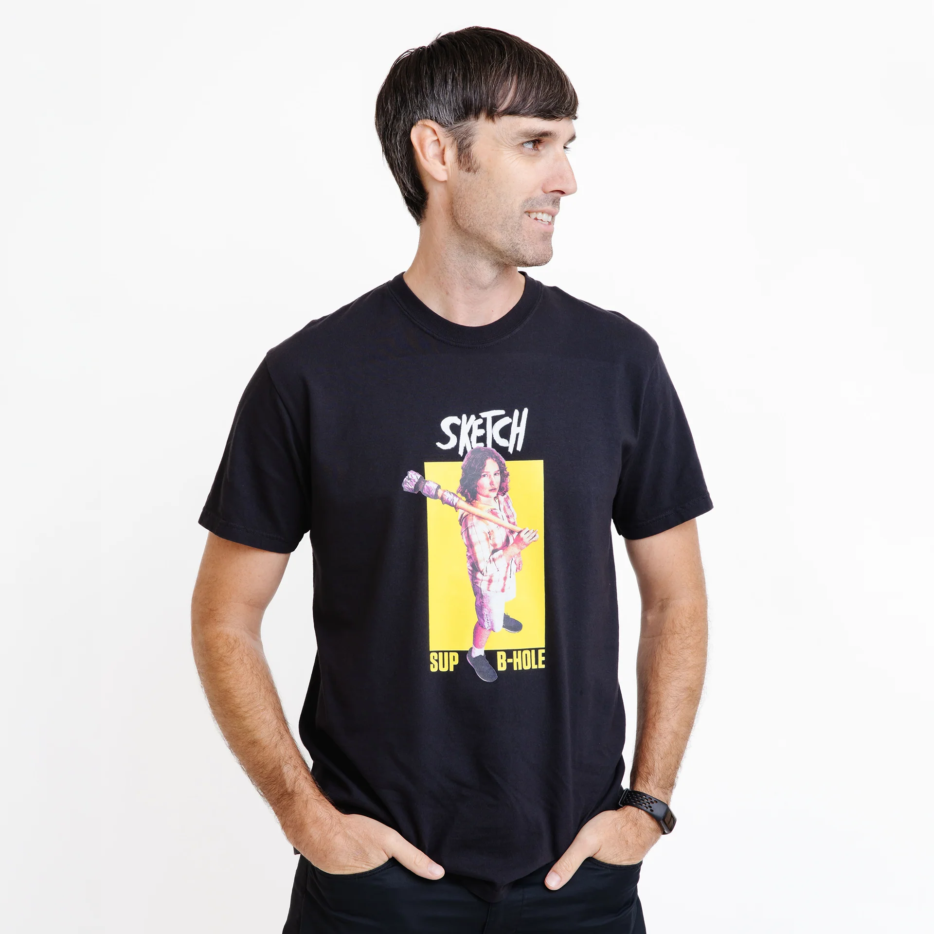 SKETCH Sup B-Hole T-Shirt - Image 2