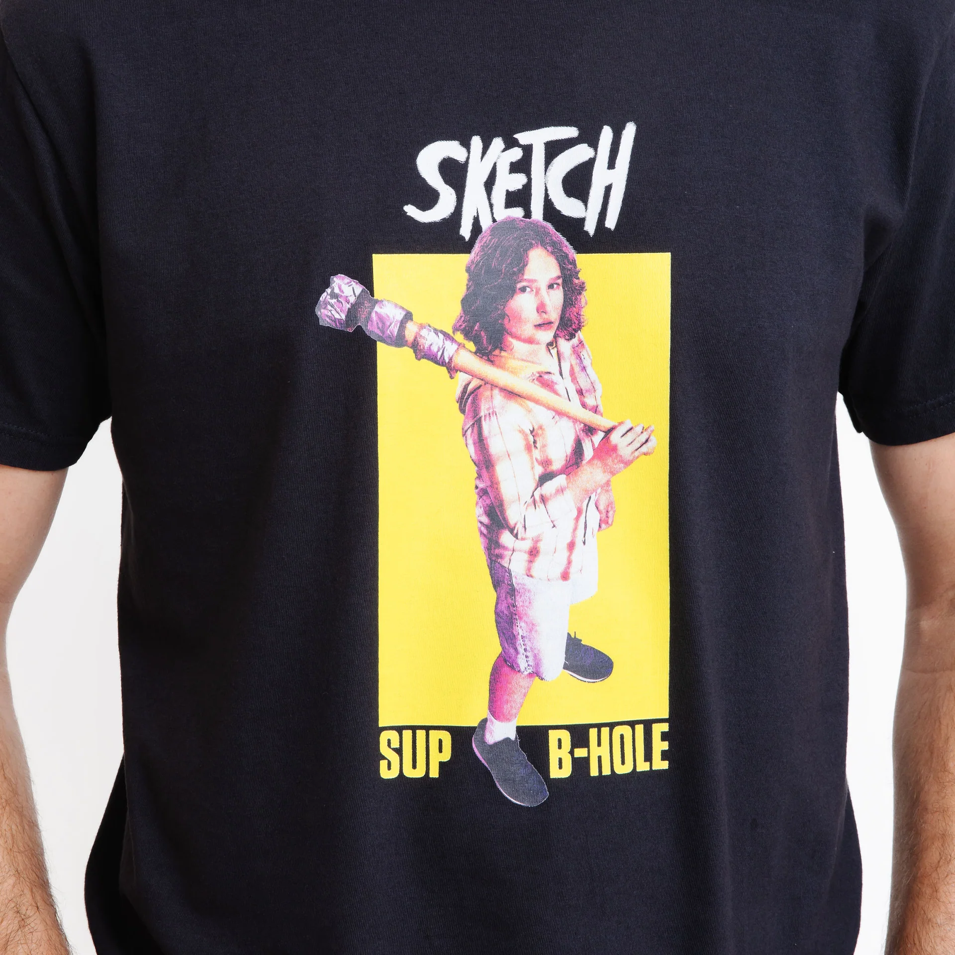SKETCH Sup B-Hole T-Shirt - Image 4
