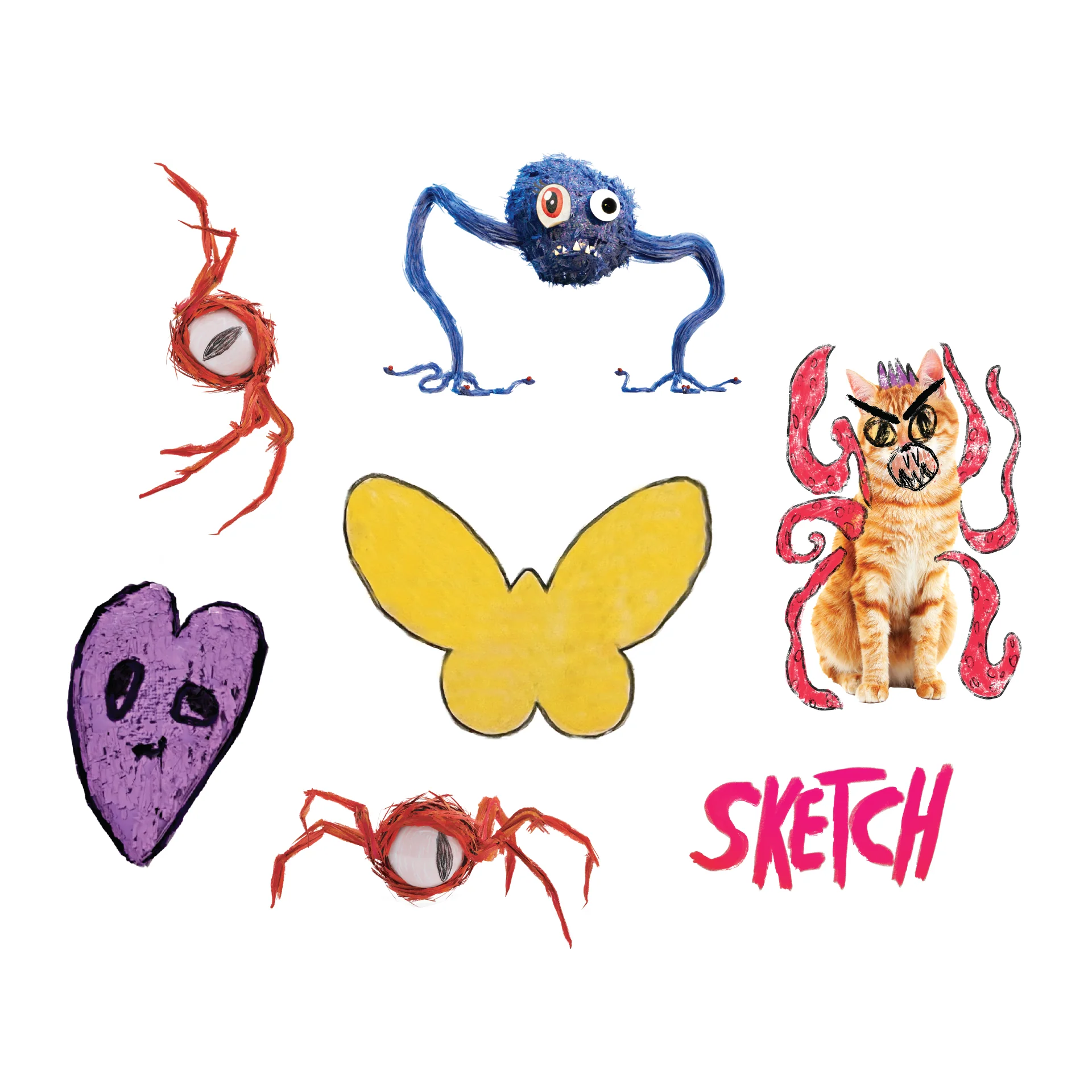 SKETCH Temporary Tattoos