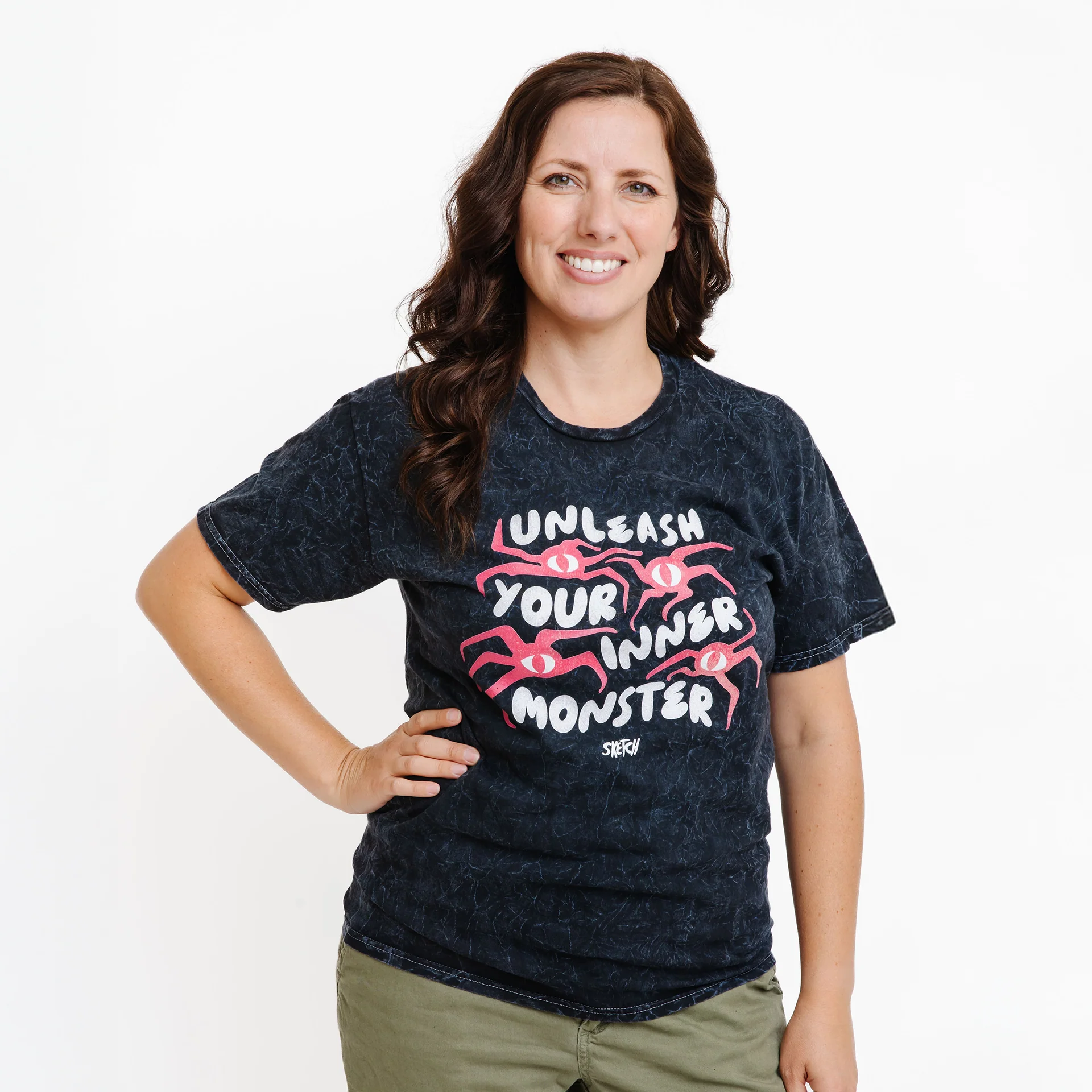 SKETCH Unleash Your Inner Monster T-Shirt - Image 2